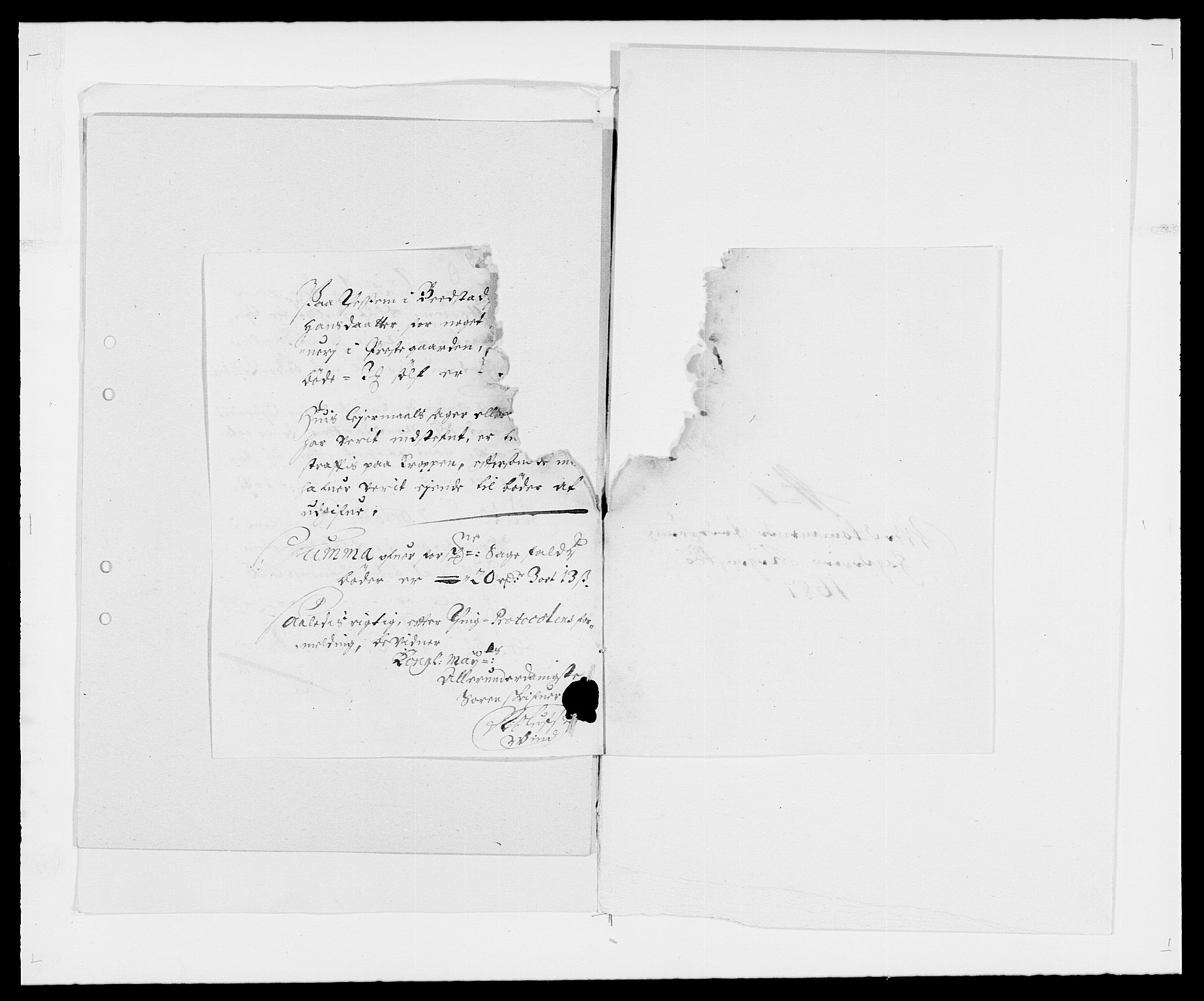 Rentekammeret inntil 1814, Reviderte regnskaper, Fogderegnskap, AV/RA-EA-4092/R63/L4306: Fogderegnskap Inderøy, 1687-1689, s. 196