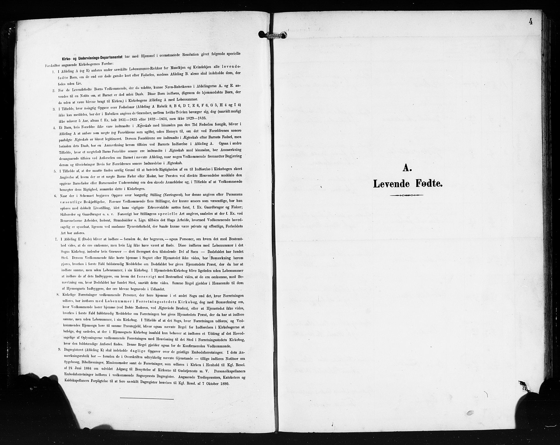 Tysnes sokneprestembete, SAB/A-78601/H/Hab: Klokkerbok nr. E 3, 1897-1913, s. 4