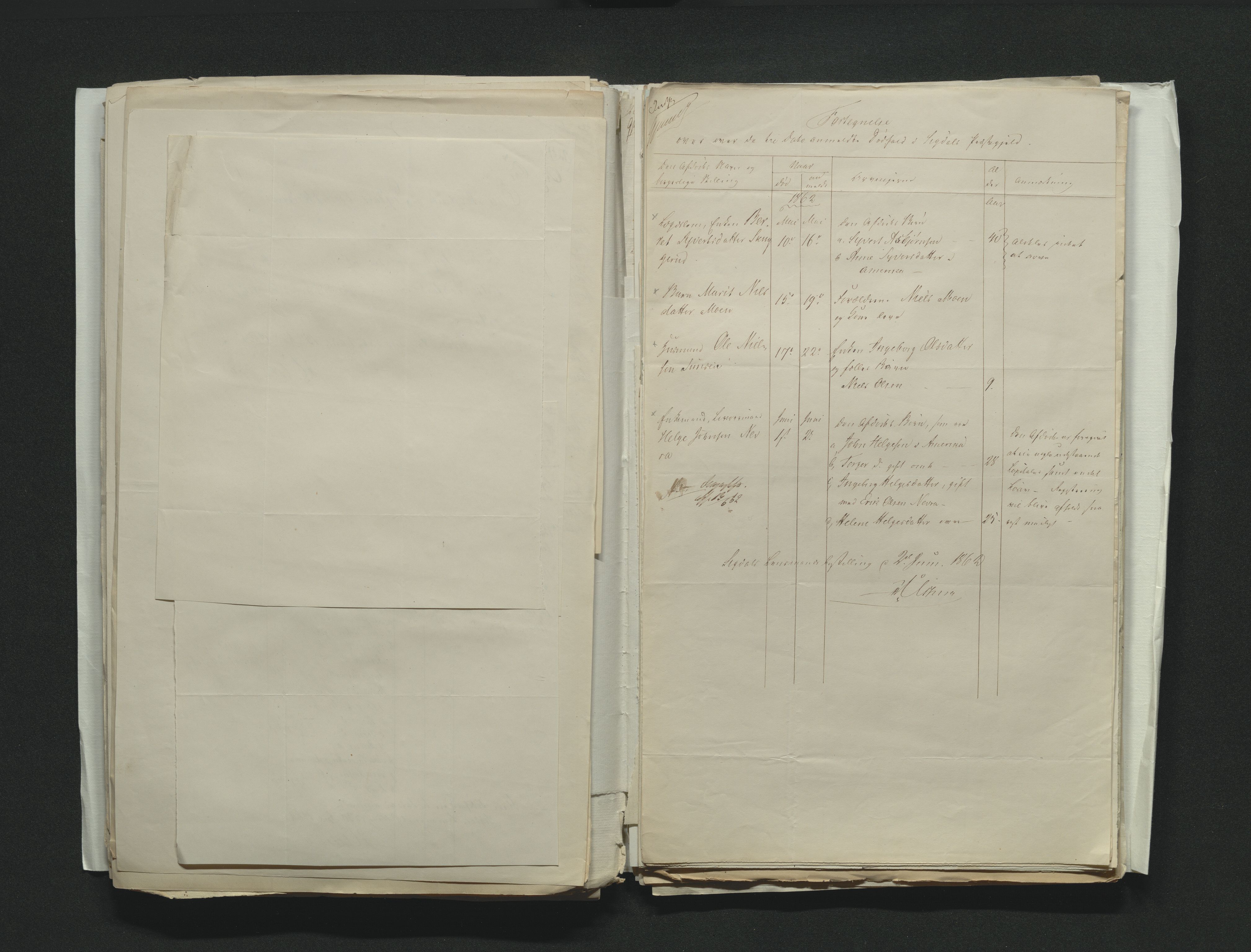 Eiker, Modum og Sigdal sorenskriveri, AV/SAKO-A-123/H/Ha/Hab/L0011: Dødsfallsmeldinger, 1862-1865, s. 100
