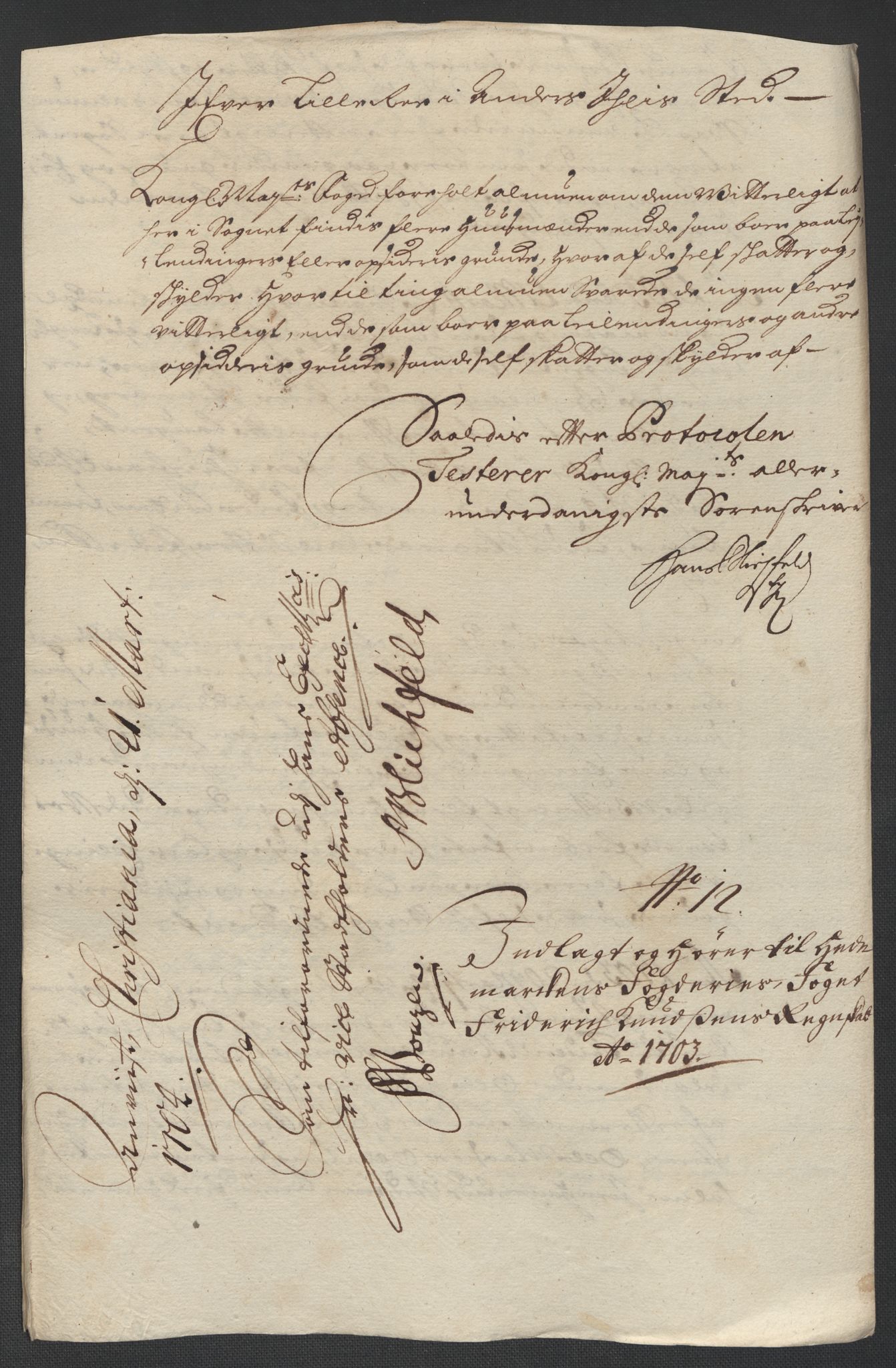 Rentekammeret inntil 1814, Reviderte regnskaper, Fogderegnskap, RA/EA-4092/R16/L1041: Fogderegnskap Hedmark, 1703-1704, s. 99