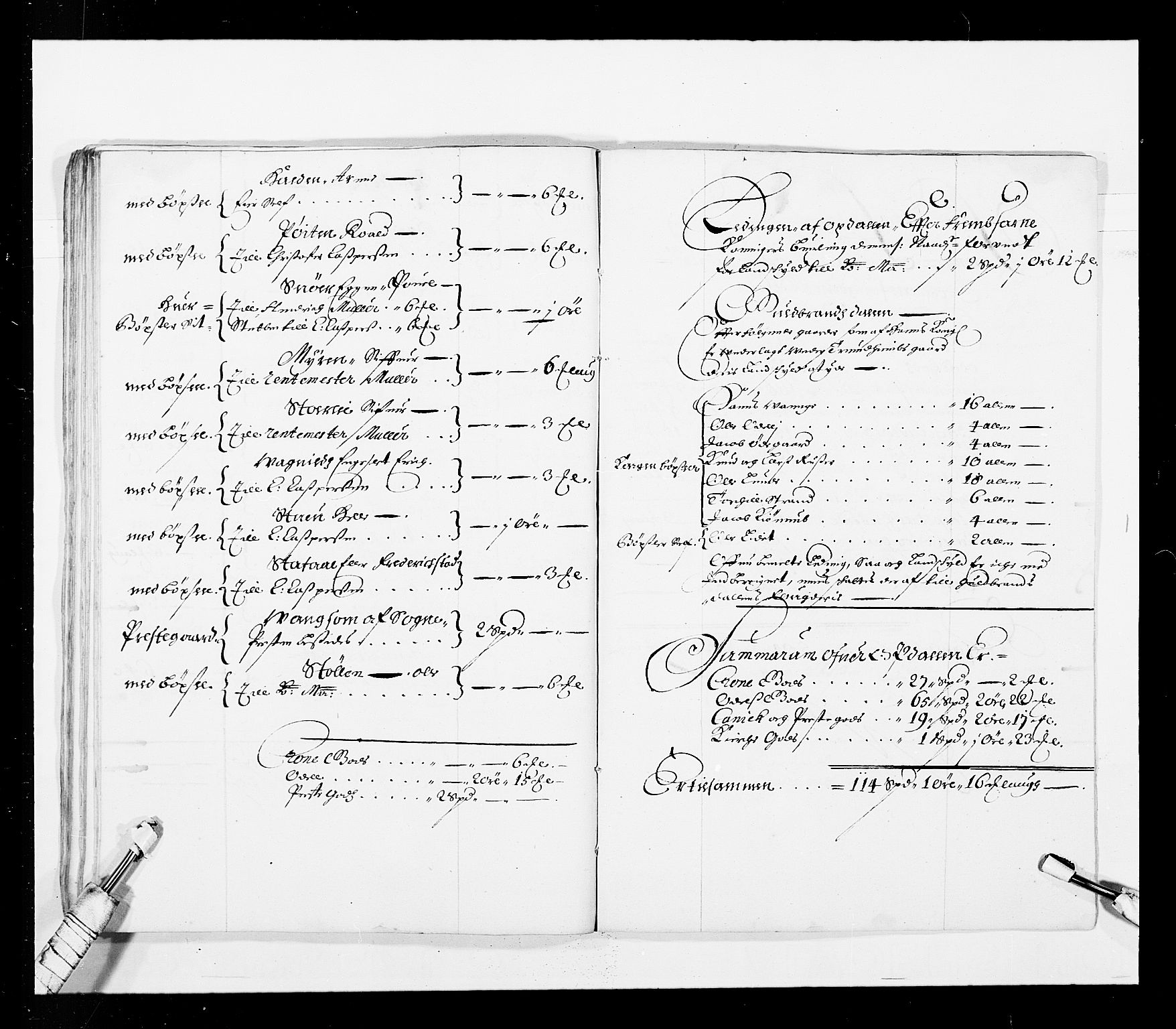 Stattholderembetet 1572-1771, RA/EA-2870/Ek/L0033b/0001: Jordebøker 1662-1720: / Matrikler for Strinda, Selbu, Orkdal, Stjørdal, Gauldal og Fosen, 1670-1671, s. 130