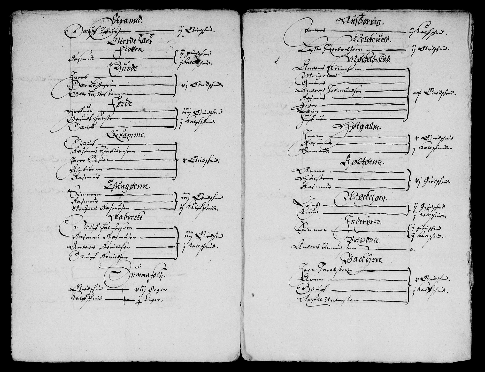 Rentekammeret inntil 1814, Reviderte regnskaper, Lensregnskaper, AV/RA-EA-5023/R/Rb/Rbt/L0117: Bergenhus len, 1650-1651