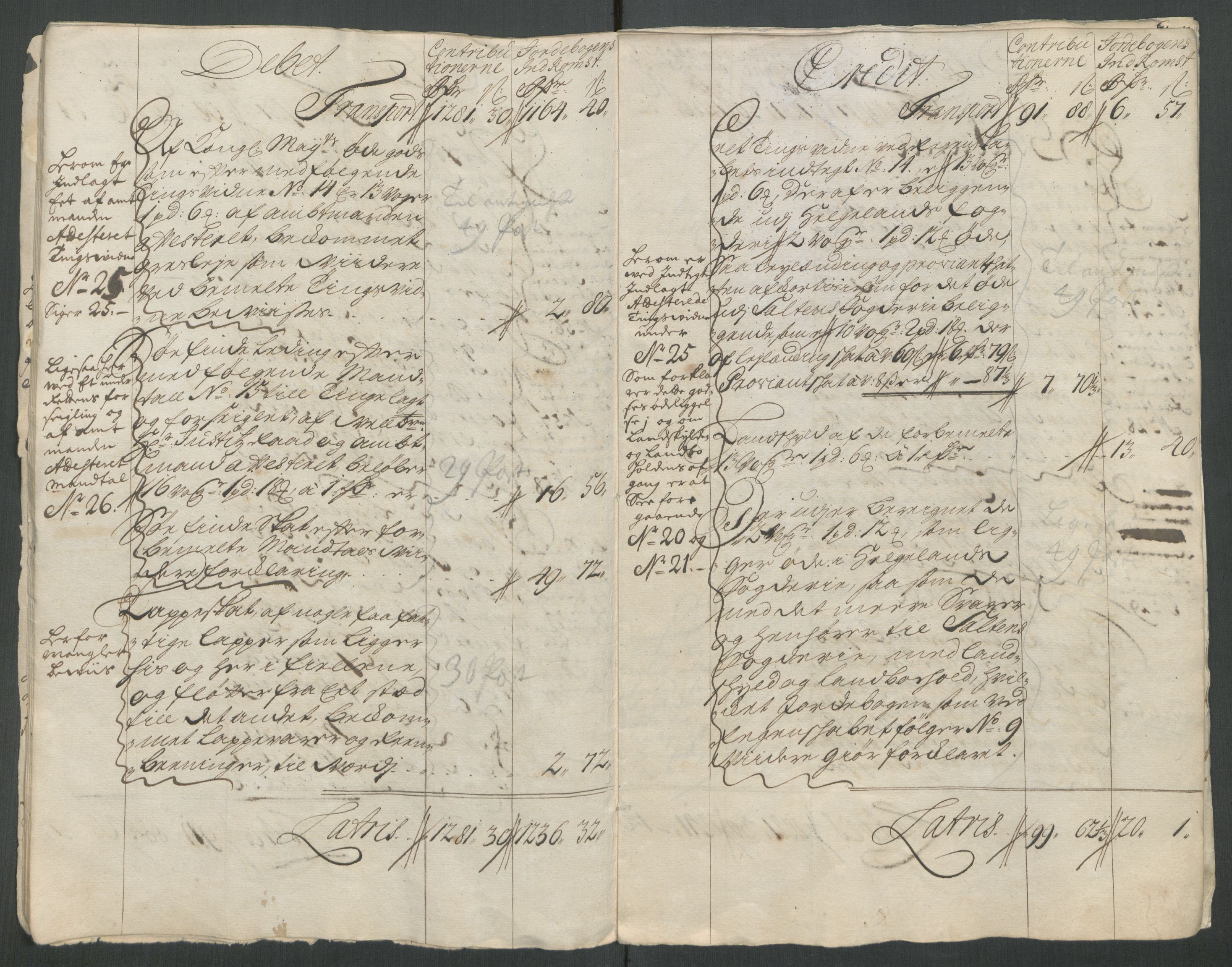 Rentekammeret inntil 1814, Reviderte regnskaper, Fogderegnskap, AV/RA-EA-4092/R66/L4586: Fogderegnskap Salten, 1716, s. 10