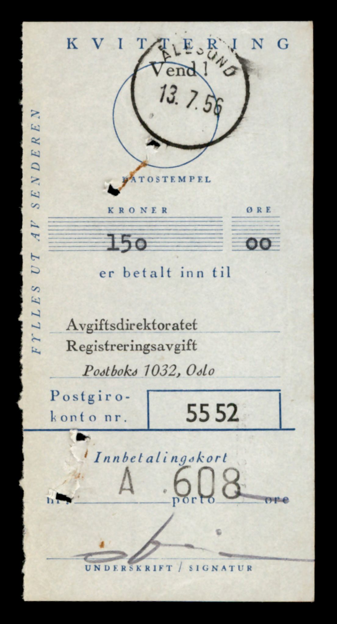 Møre og Romsdal vegkontor - Ålesund trafikkstasjon, AV/SAT-A-4099/F/Fe/L0038: Registreringskort for kjøretøy T 13180 - T 13360, 1927-1998, s. 513