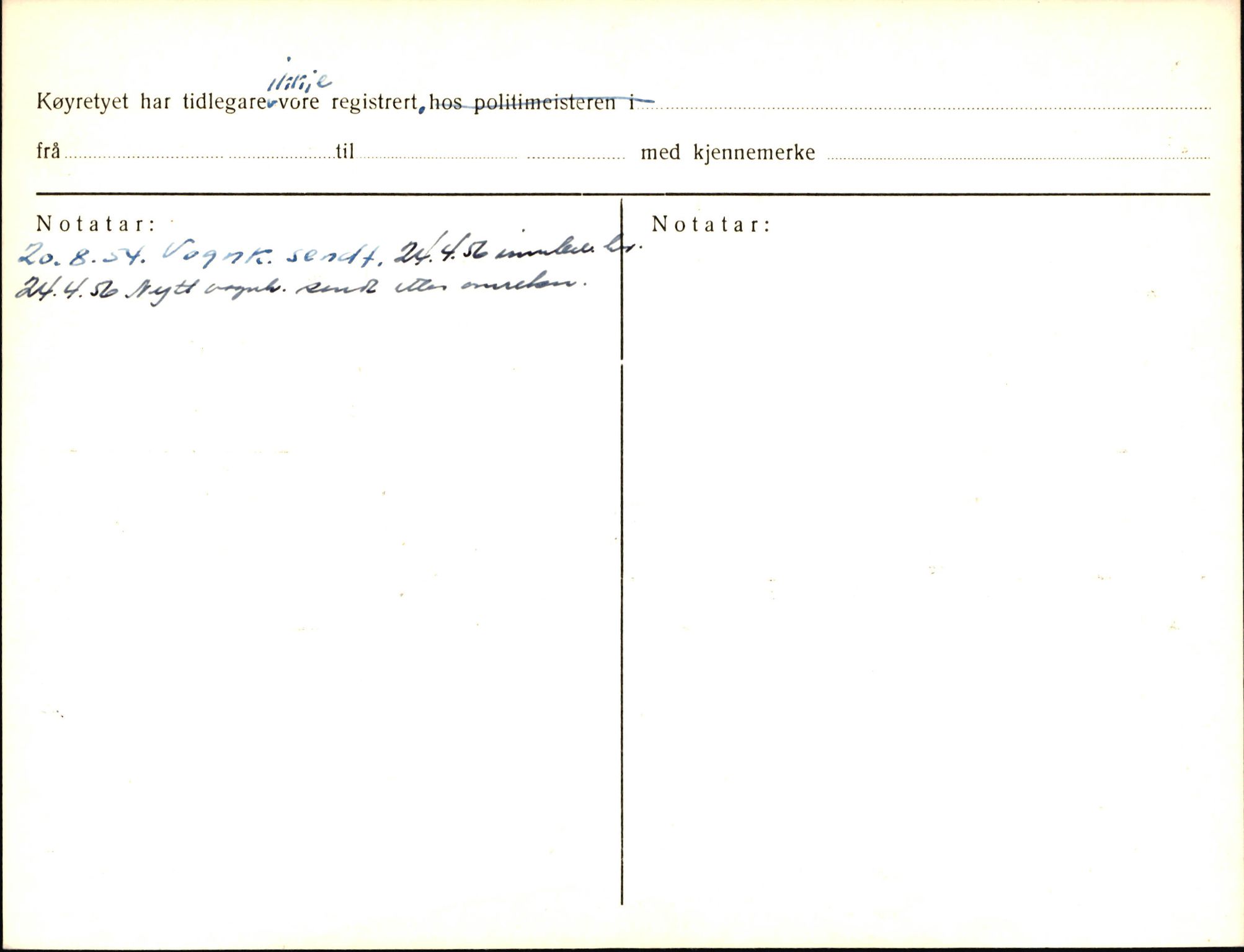 Statens vegvesen, Sogn og Fjordane vegkontor, AV/SAB-A-5301/4/F/L0004: Registerkort utmeldte Fjordane S2500-2700, S7200-7899, 1930-1961, s. 166