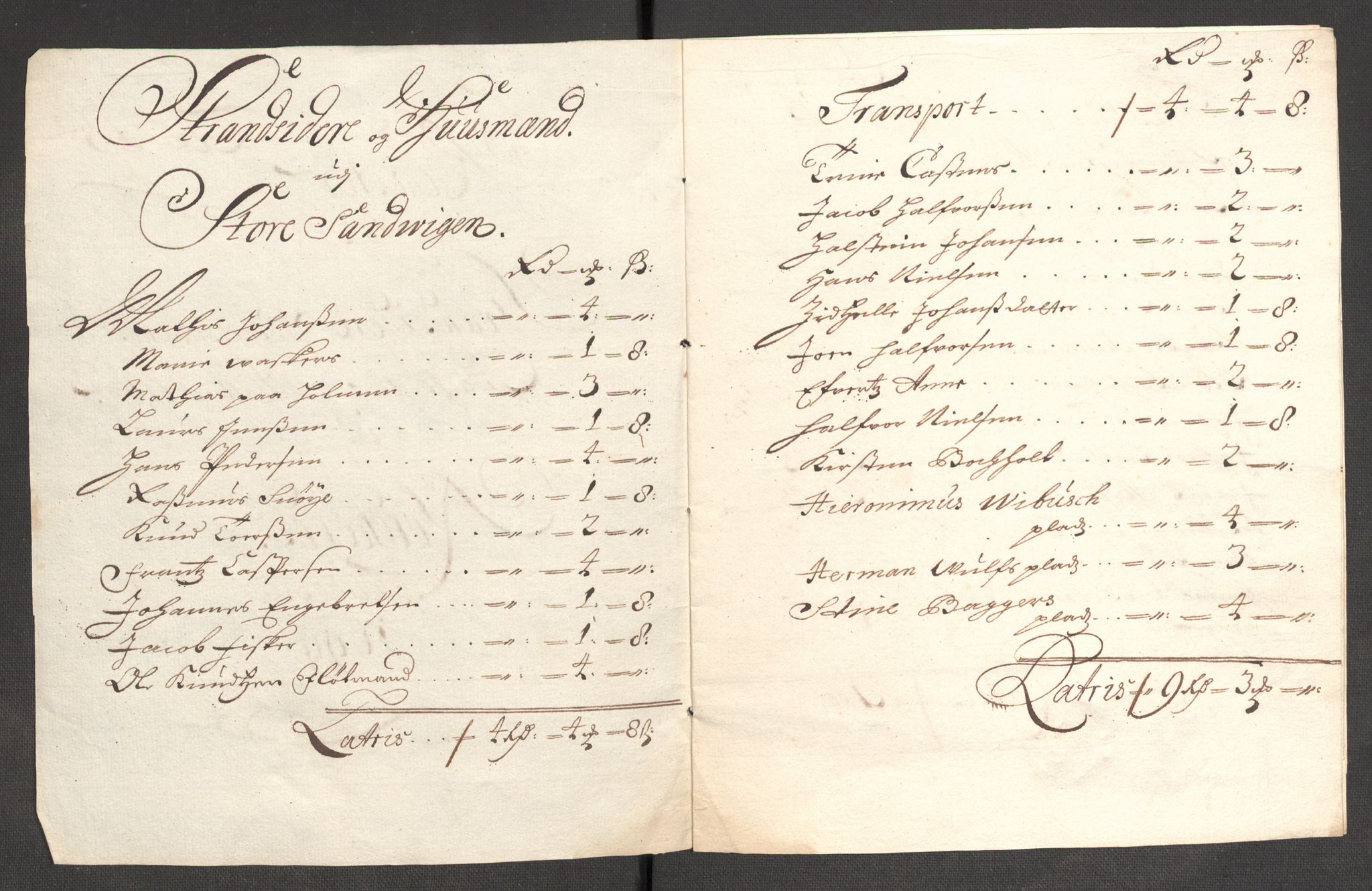 Rentekammeret inntil 1814, Reviderte regnskaper, Fogderegnskap, RA/EA-4092/R51/L3184: Fogderegnskap Nordhordland og Voss, 1698-1699, s. 325