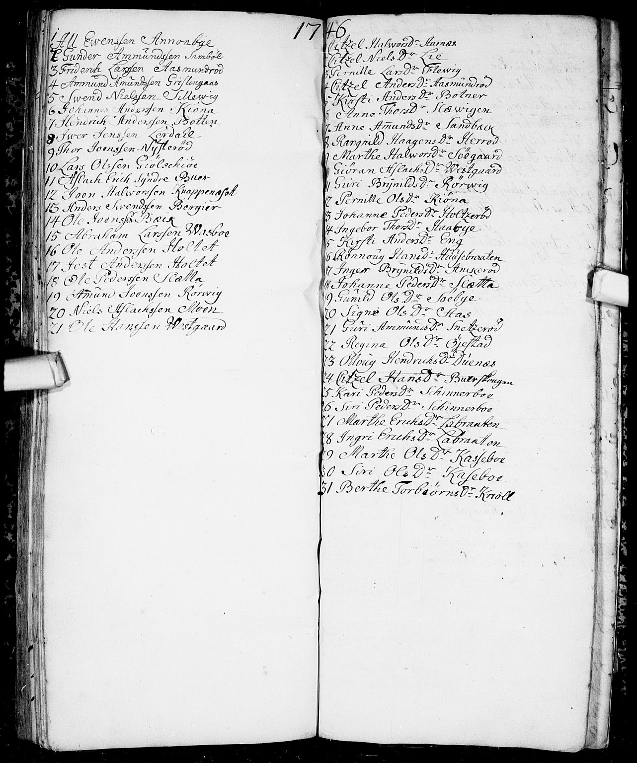 Aremark prestekontor Kirkebøker, AV/SAO-A-10899/F/Fb/L0001: Ministerialbok nr.  II 1, 1738-1745