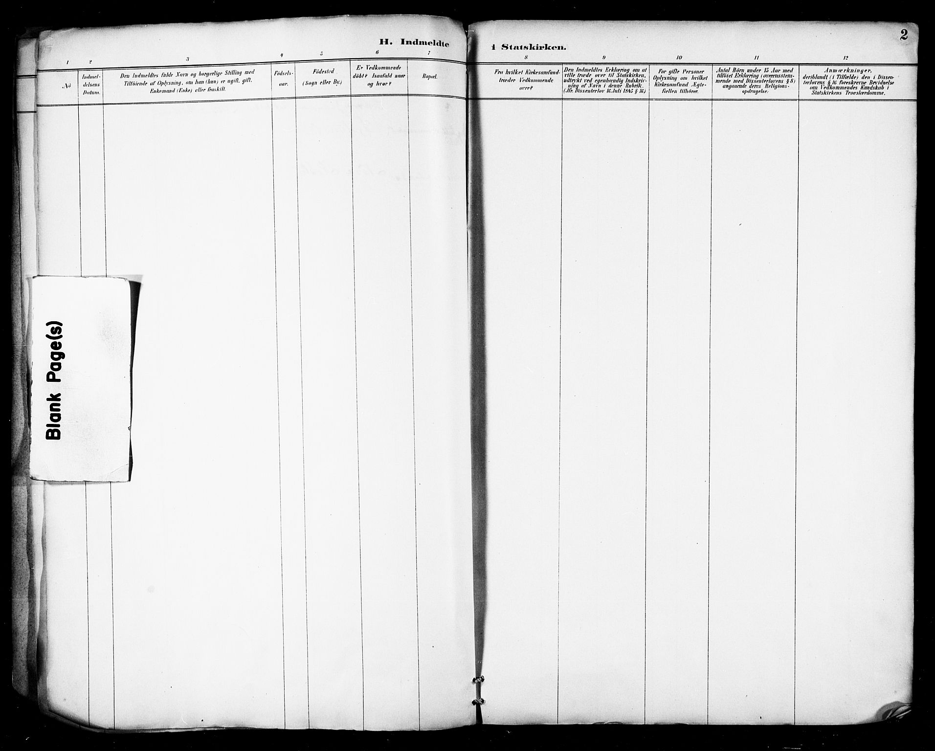 Ministerialprotokoller, klokkerbøker og fødselsregistre - Nordland, AV/SAT-A-1459/816/L0243: Ministerialbok nr. 816A09, 1893-1902, s. 2