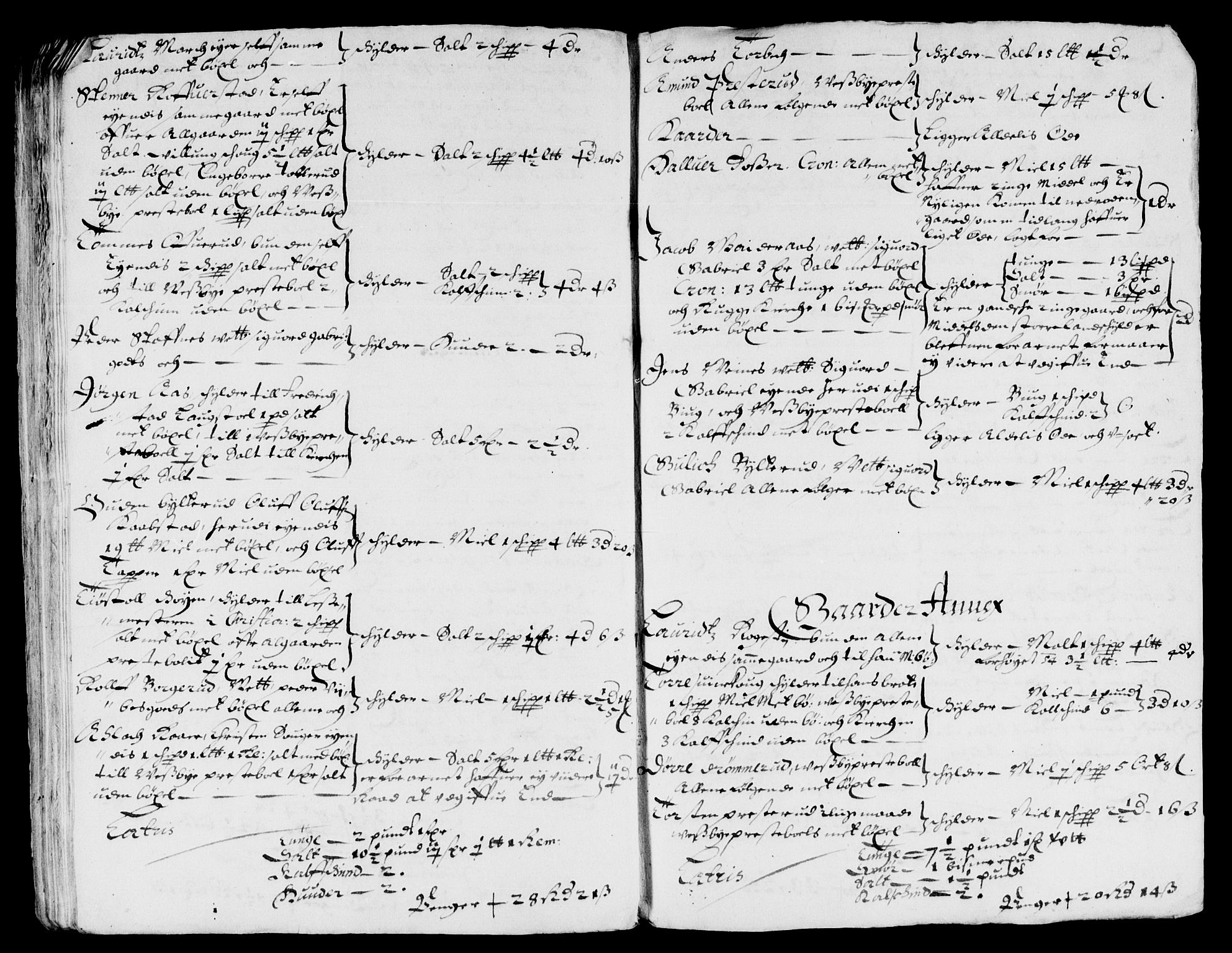 Rentekammeret inntil 1814, Reviderte regnskaper, Lensregnskaper, AV/RA-EA-5023/R/Rb/Rba/L0237: Akershus len, 1656-1657