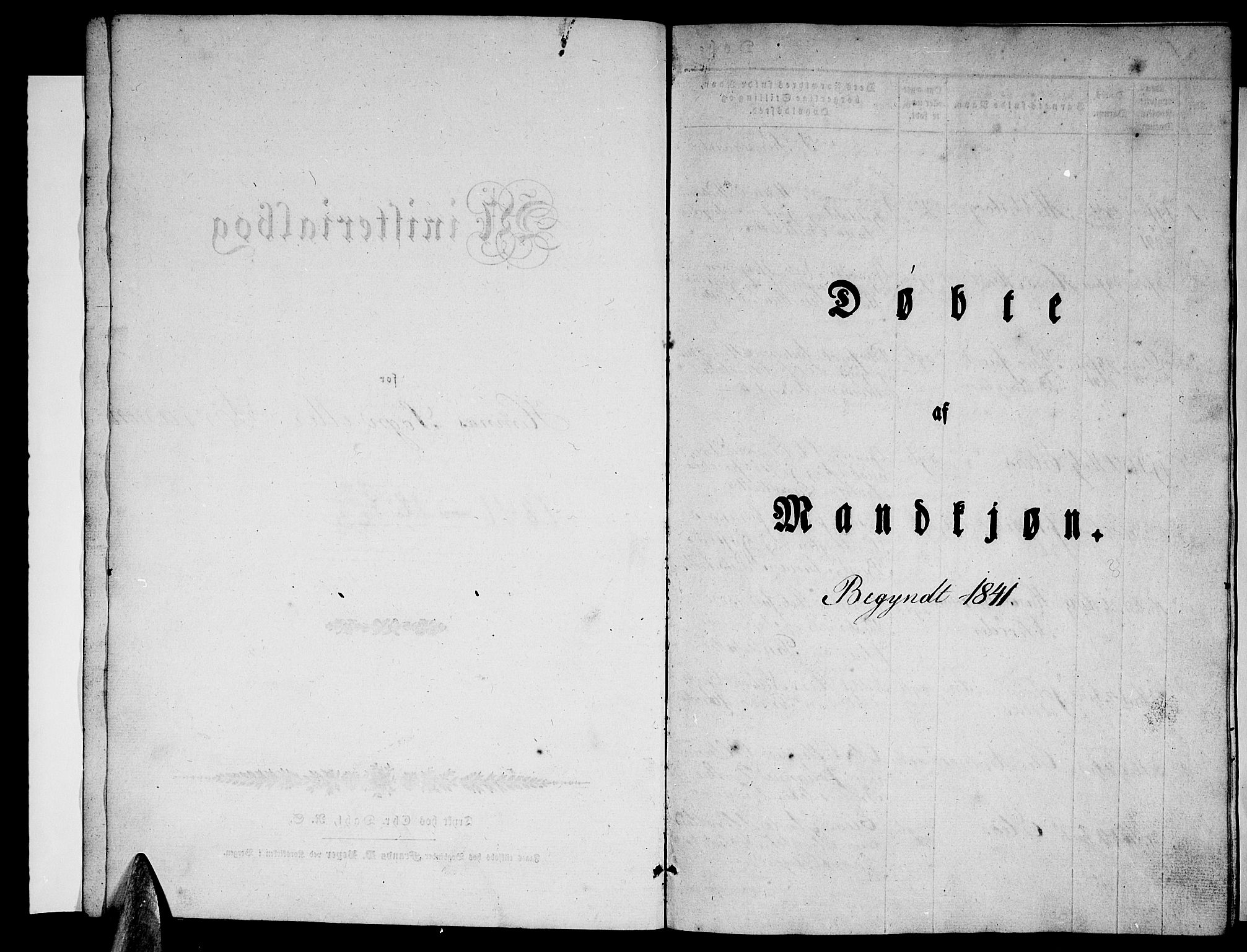 Ministerialprotokoller, klokkerbøker og fødselsregistre - Nordland, AV/SAT-A-1459/825/L0364: Klokkerbok nr. 825C01, 1841-1863