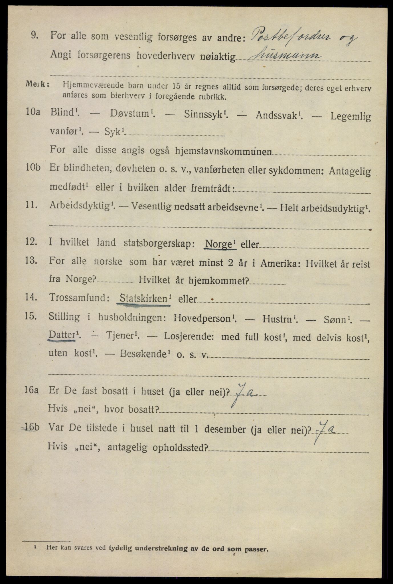 SAO, Folketelling 1920 for 0226 Sørum herred, 1920, s. 4608