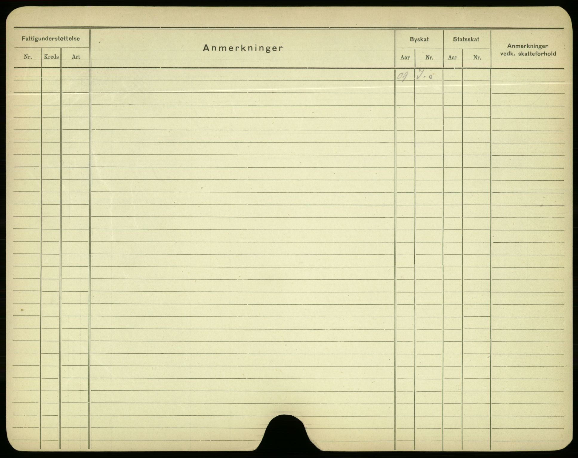 Oslo folkeregister, Registerkort, AV/SAO-A-11715/F/Fa/Fac/L0004: Menn, 1906-1914, s. 677b