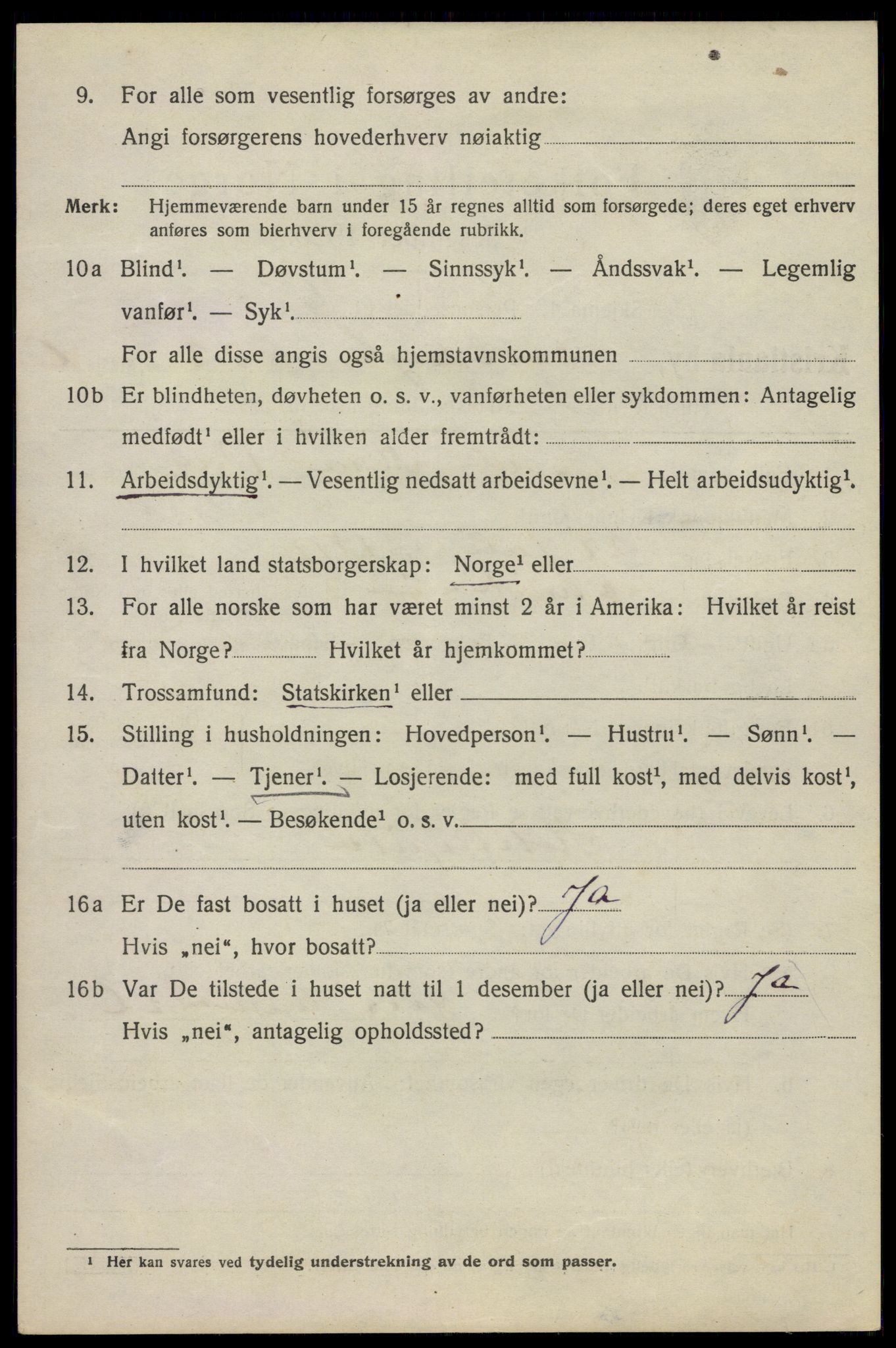 SAO, Folketelling 1920 for 0301 Kristiania kjøpstad, 1920, s. 560532