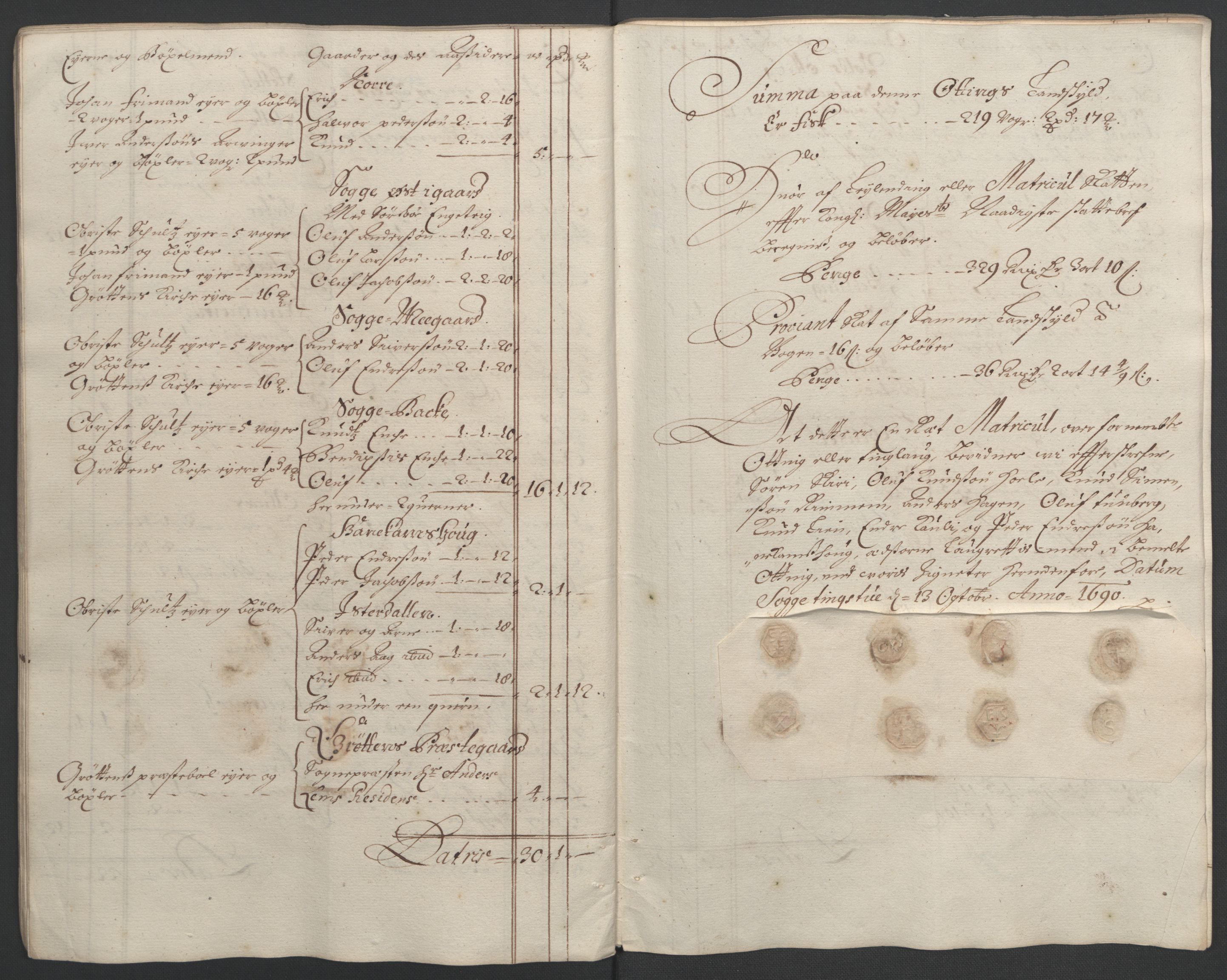 Rentekammeret inntil 1814, Reviderte regnskaper, Fogderegnskap, RA/EA-4092/R55/L3649: Fogderegnskap Romsdal, 1690-1691, s. 34