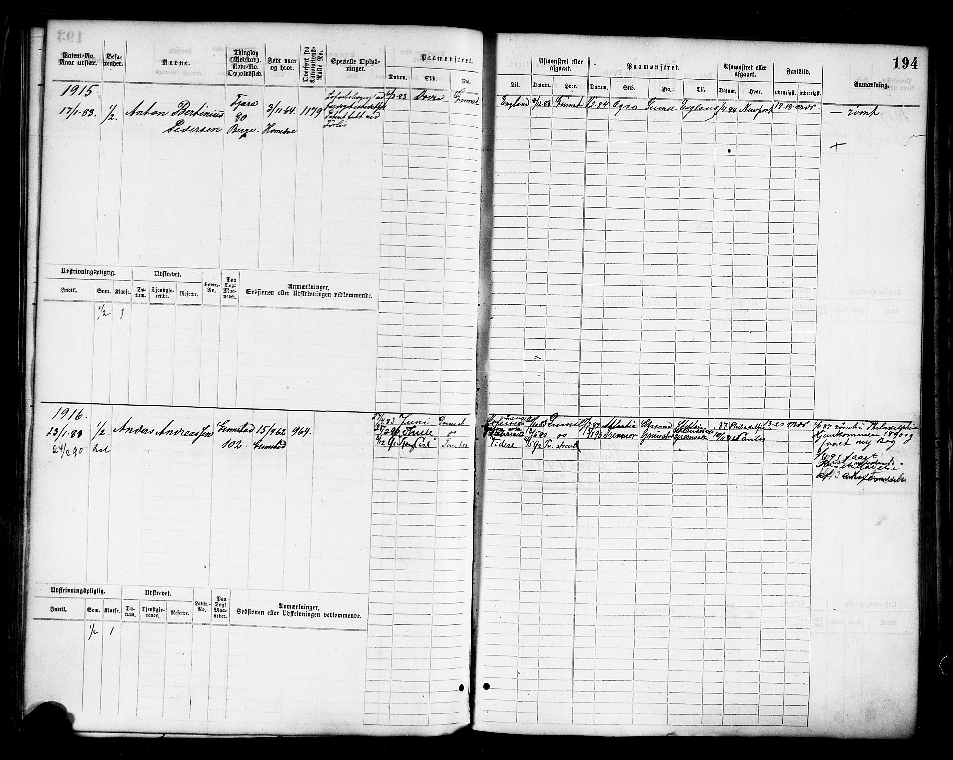 Grimstad mønstringskrets, AV/SAK-2031-0013/F/Fb/L0011: Hovedrulle nr 1529-2290, V-24, 1877-1889, s. 201