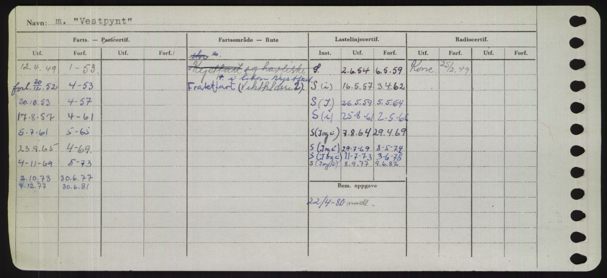 Sjøfartsdirektoratet med forløpere, Skipsmålingen, AV/RA-S-1627/H/Hd/L0040: Fartøy, U-Ve, s. 770