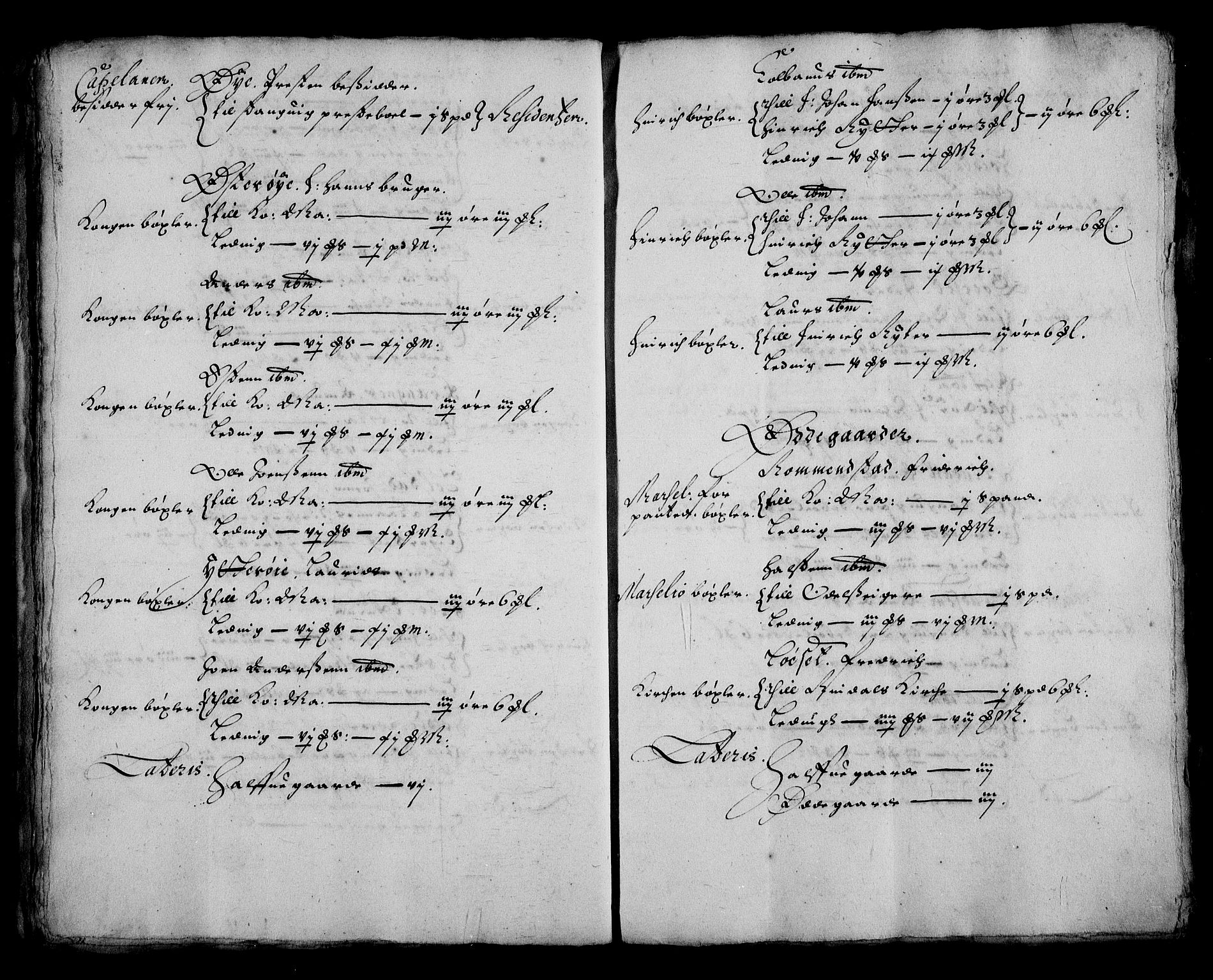 Rentekammeret inntil 1814, Realistisk ordnet avdeling, AV/RA-EA-4070/N/Na/L0002/0001: [XI g]: Trondheims stifts jordebøker: / Nordmøre fogderi, 1664