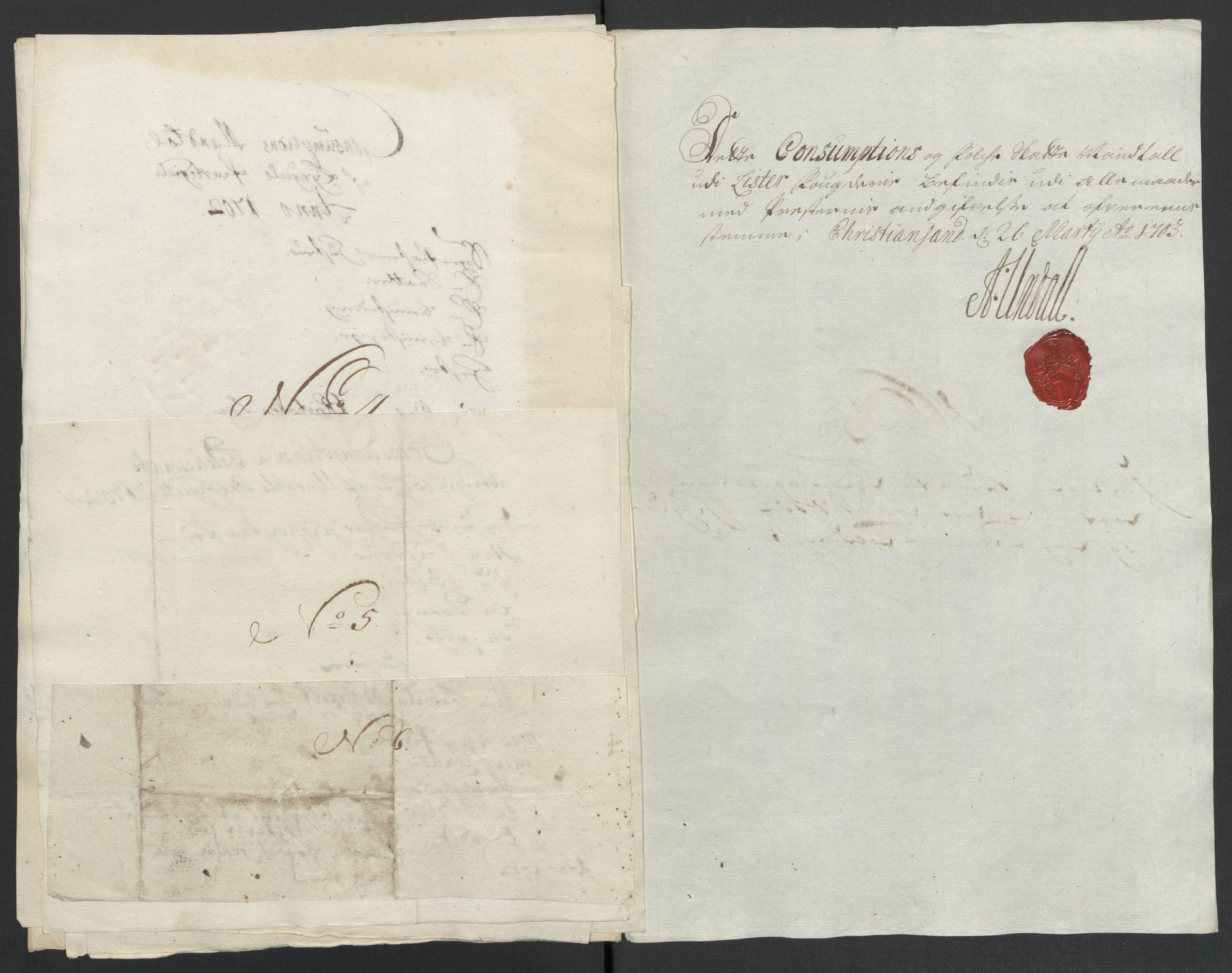 Rentekammeret inntil 1814, Reviderte regnskaper, Fogderegnskap, AV/RA-EA-4092/R43/L2549: Fogderegnskap Lista og Mandal, 1701-1702, s. 258