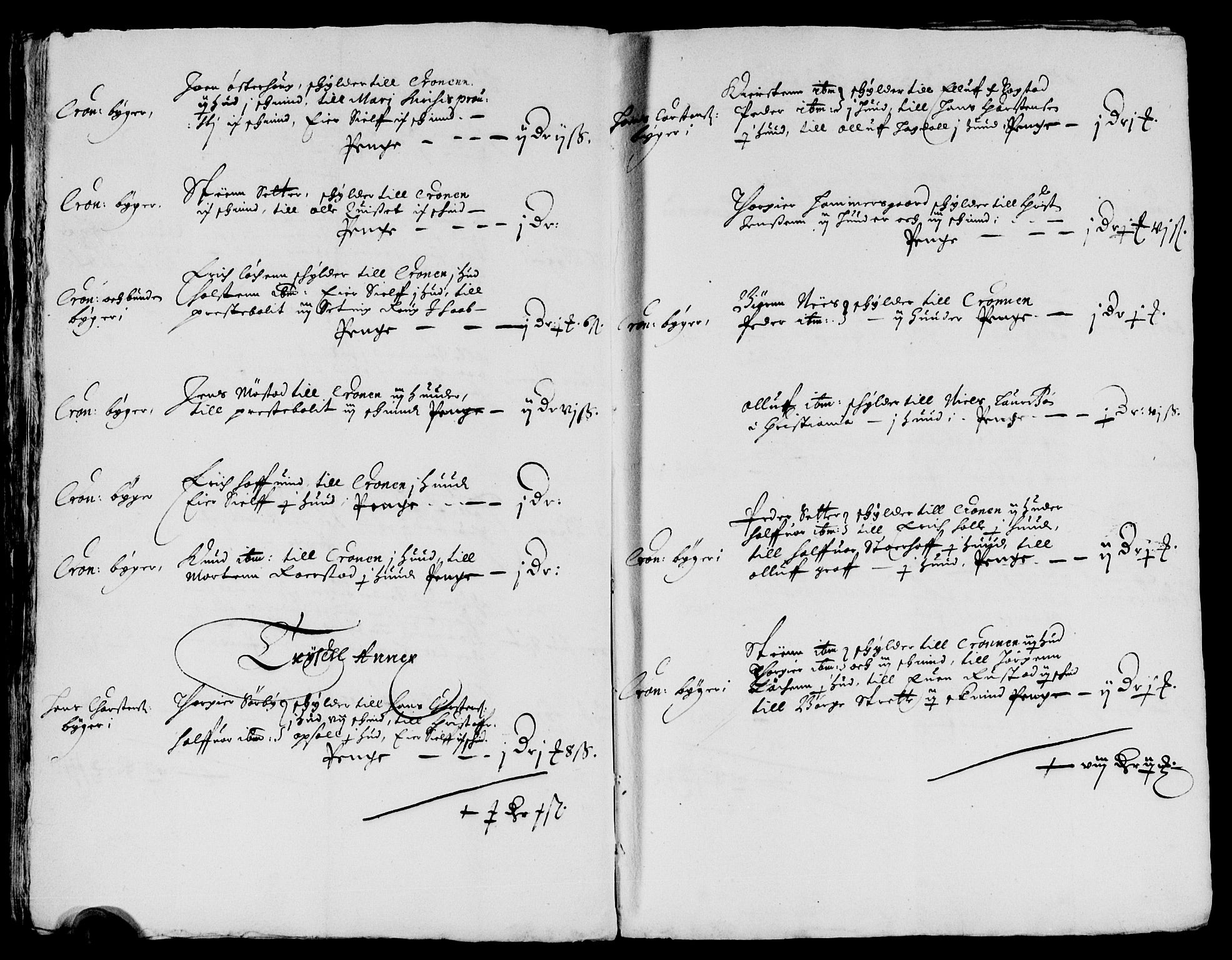 Rentekammeret inntil 1814, Reviderte regnskaper, Lensregnskaper, AV/RA-EA-5023/R/Rb/Rba/L0222: Akershus len, 1654-1655