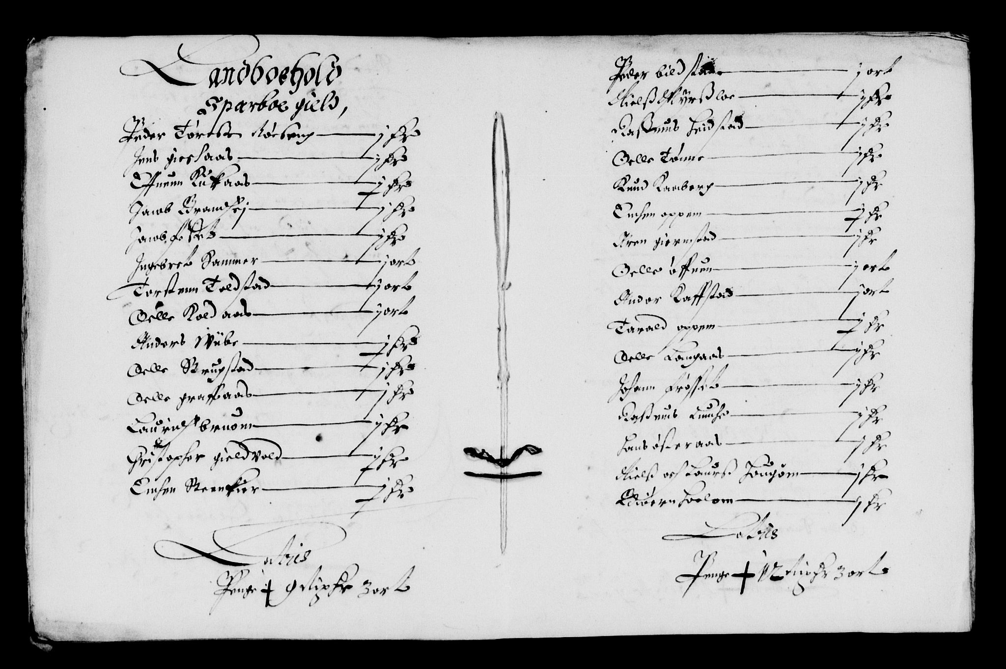 Rentekammeret inntil 1814, Reviderte regnskaper, Lensregnskaper, AV/RA-EA-5023/R/Rb/Rbw/L0140: Trondheim len, 1659-1660