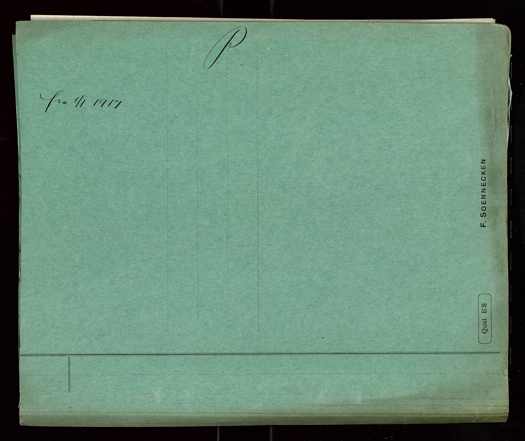 Pa 1521 - A/S Norske Shell, AV/SAST-A-101915/E/Ea/Eaa/L0020: Sjefskorrespondanse, 1917, s. 125