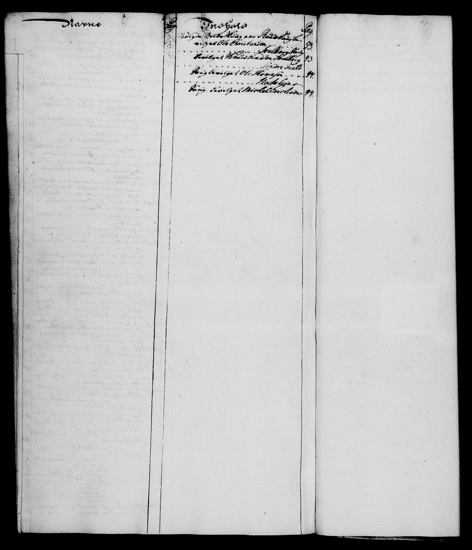 Rentekammeret, Kammerkanselliet, RA/EA-3111/G/Gg/Gga/L0009: Norsk ekspedisjonsprotokoll med register (merket RK 53.9), 1771-1773