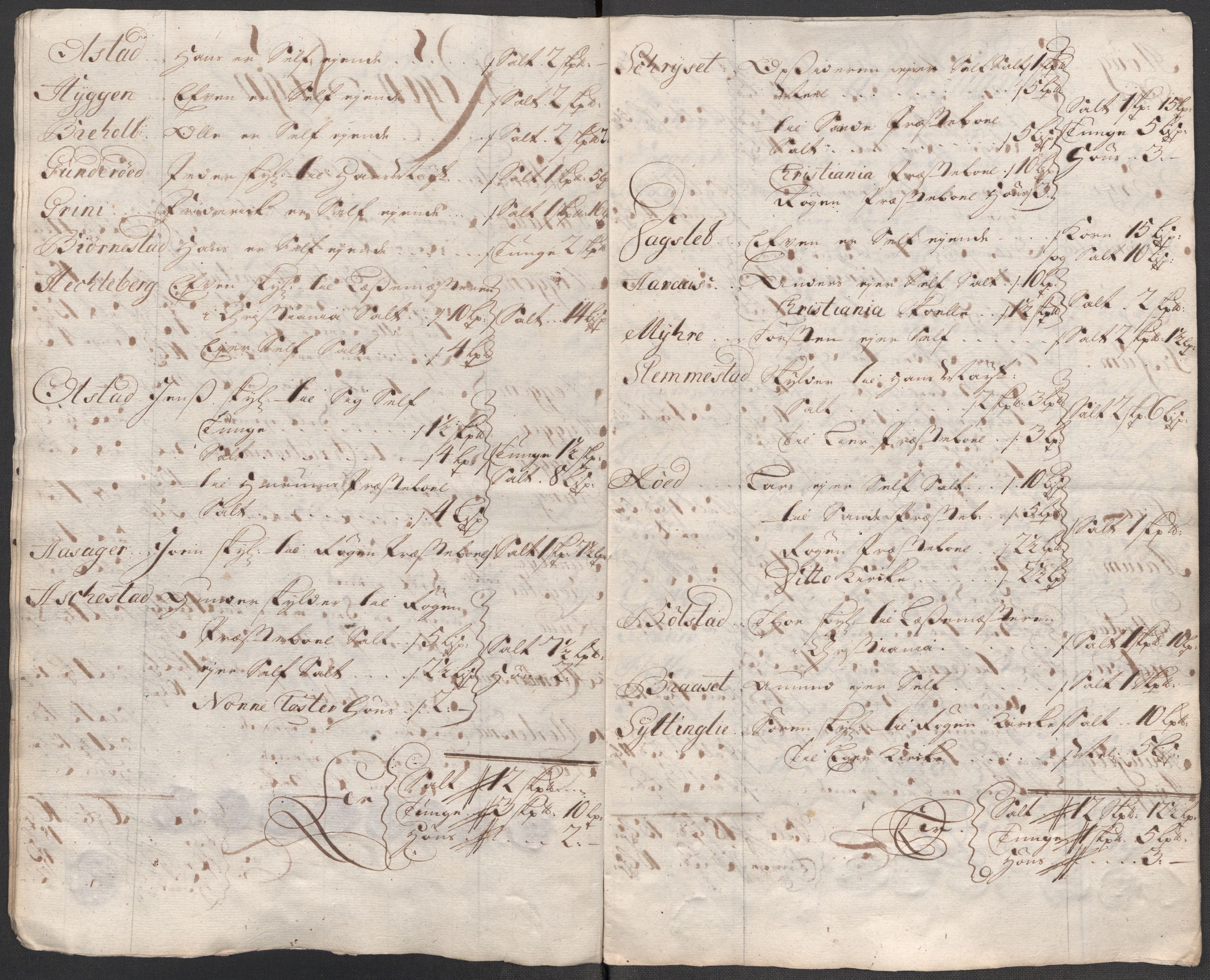 Rentekammeret inntil 1814, Reviderte regnskaper, Fogderegnskap, AV/RA-EA-4092/R31/L1708: Fogderegnskap Hurum, Røyken, Eiker, Lier og Buskerud, 1713, s. 409