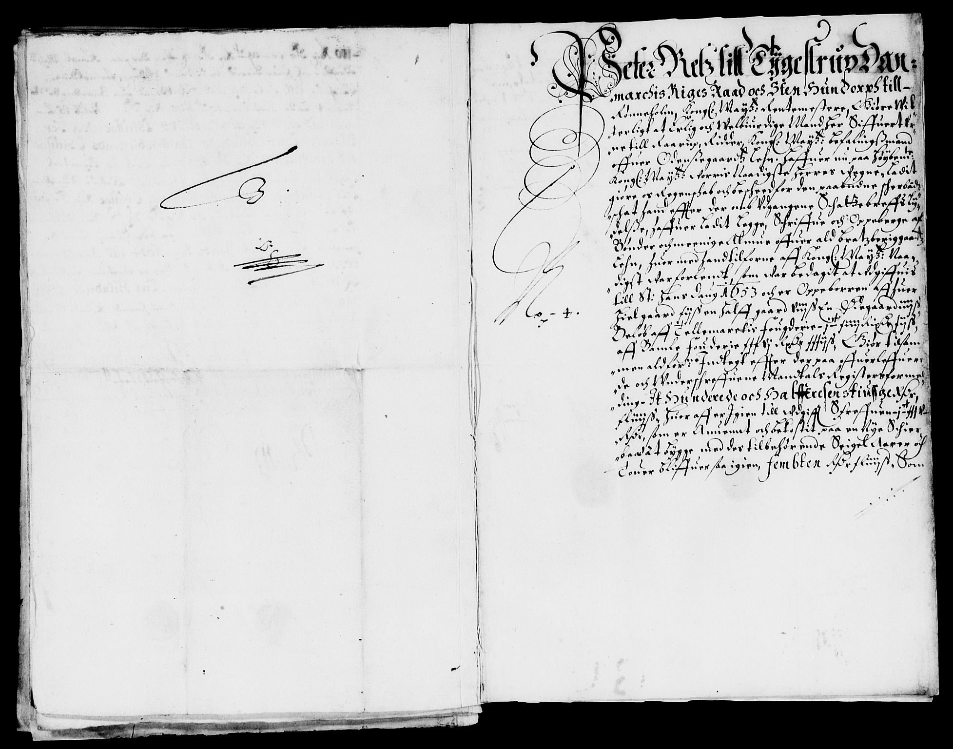 Rentekammeret inntil 1814, Reviderte regnskaper, Lensregnskaper, AV/RA-EA-5023/R/Rb/Rbp/L0041: Bratsberg len, 1654-1656