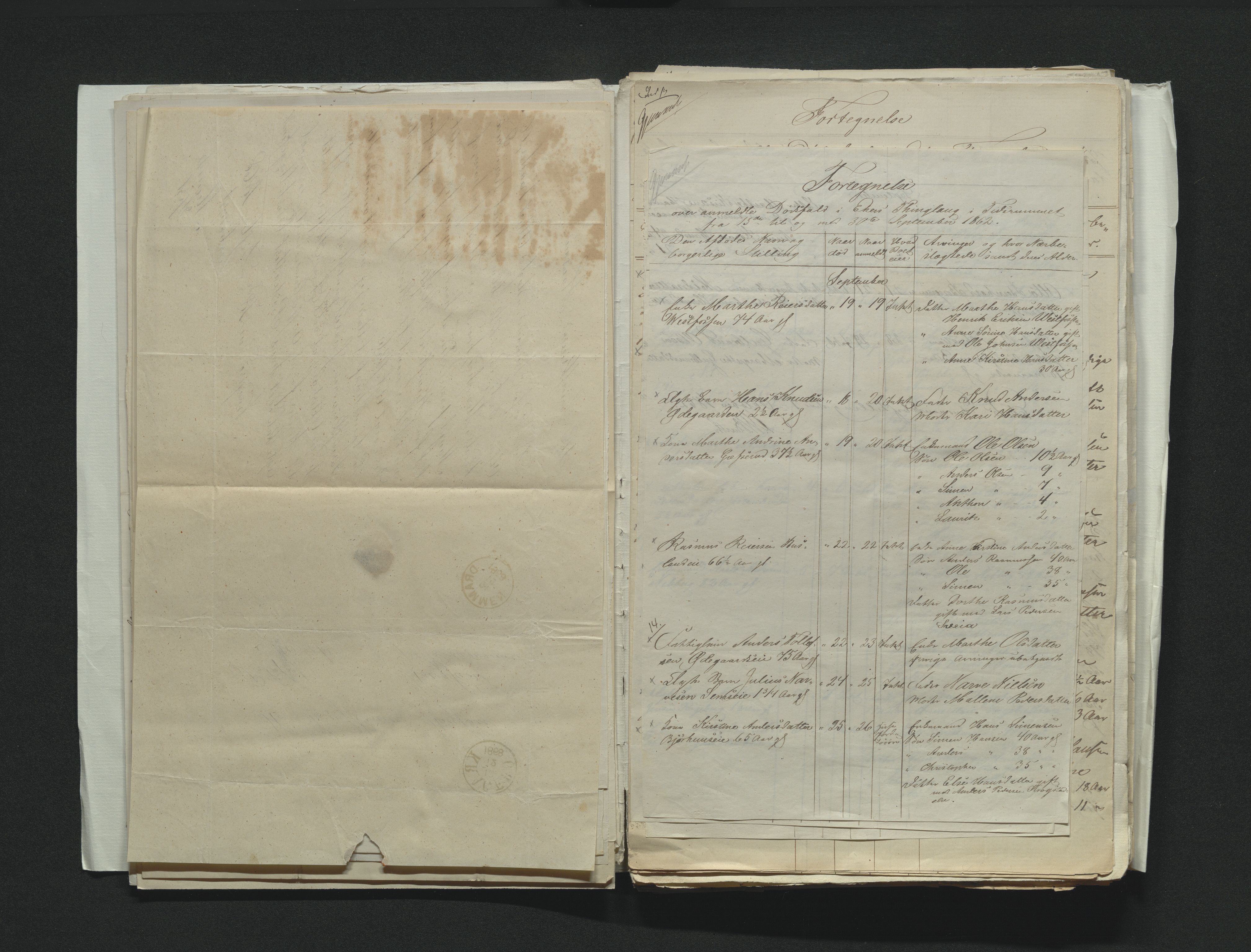 Eiker, Modum og Sigdal sorenskriveri, AV/SAKO-A-123/H/Ha/Hab/L0011: Dødsfallsmeldinger, 1862-1865, s. 41