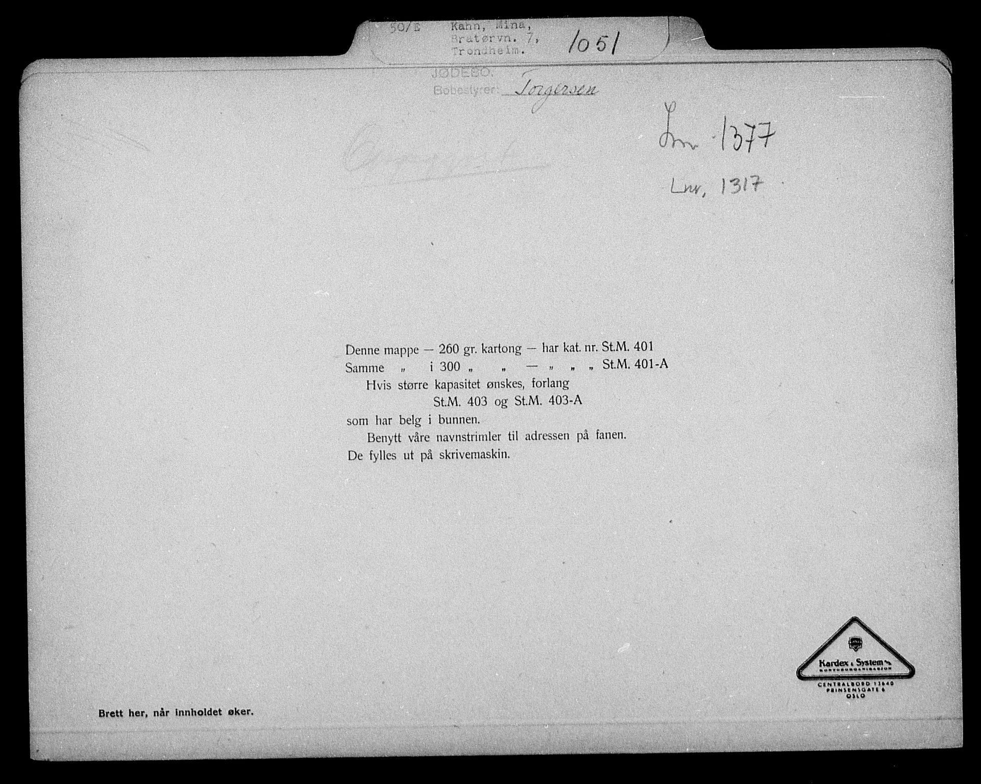 Justisdepartementet, Tilbakeføringskontoret for inndratte formuer, AV/RA-S-1564/H/Hc/Hca/L0899: --, 1945-1947, s. 572