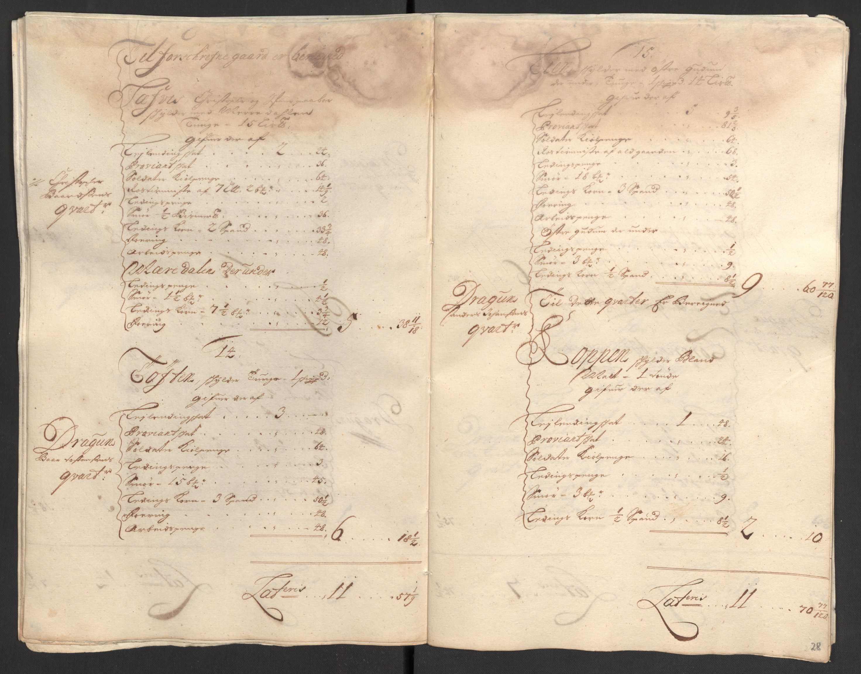 Rentekammeret inntil 1814, Reviderte regnskaper, Fogderegnskap, AV/RA-EA-4092/R07/L0286: Fogderegnskap Rakkestad, Heggen og Frøland, 1696, s. 257