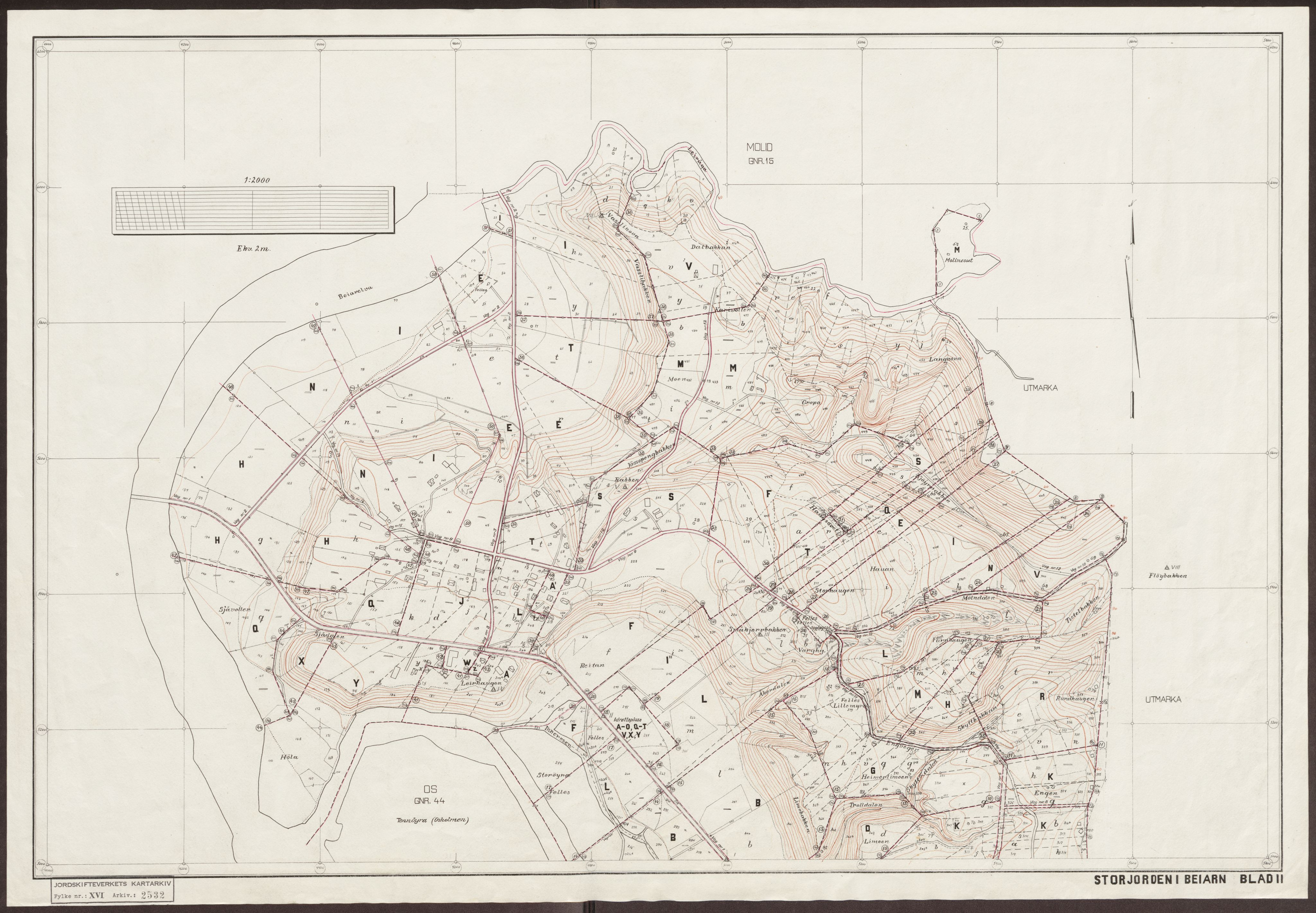 Jordskifteverkets kartarkiv, AV/RA-S-3929/T, 1859-1988, s. 3220