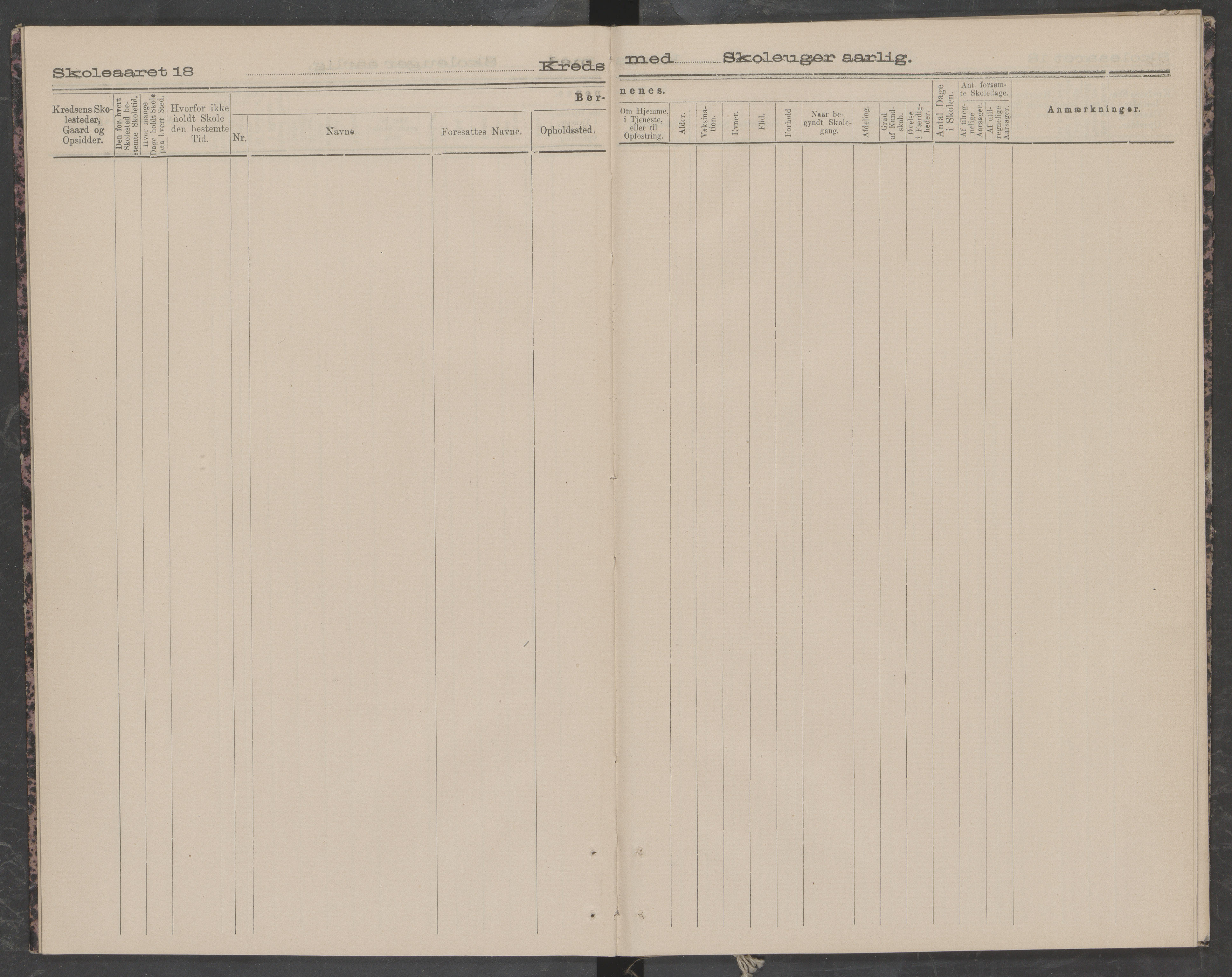 Beiarn kommune. Moldjord skolekrets, AIN/K-18390.510.14/442/L0005: Karakter/oversiktsprotokoll, 1909-1911