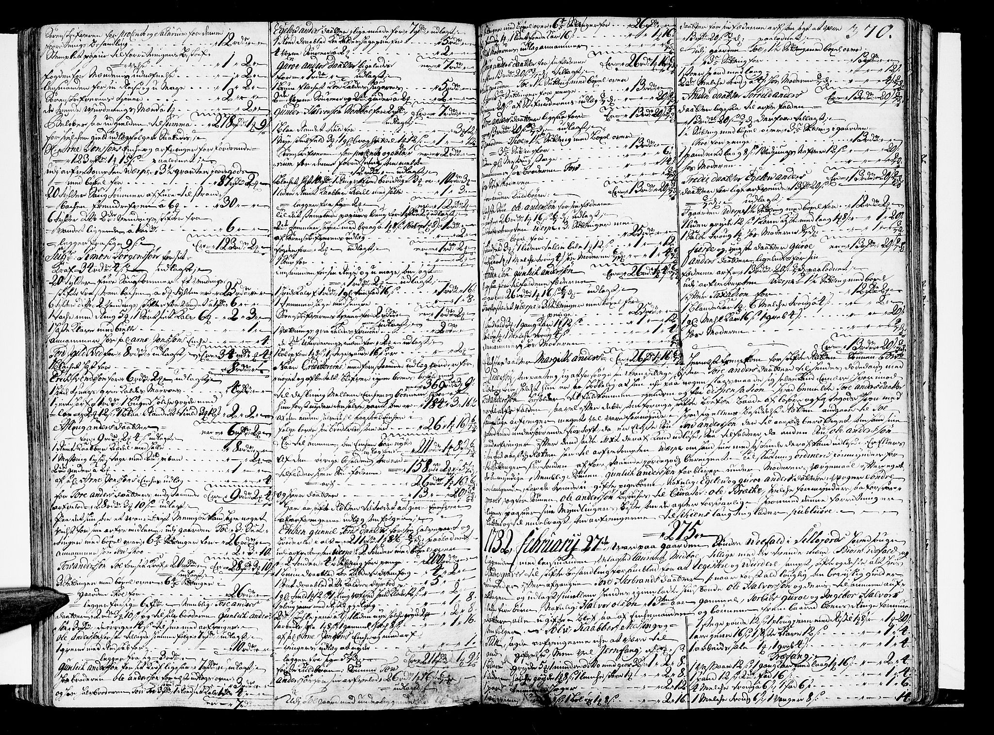Vest-Telemark sorenskriveri, AV/SAKO-A-134/H/Ha/Haa/L0004: Skifteprotokoll, 1722-1734, s. 369b-370a