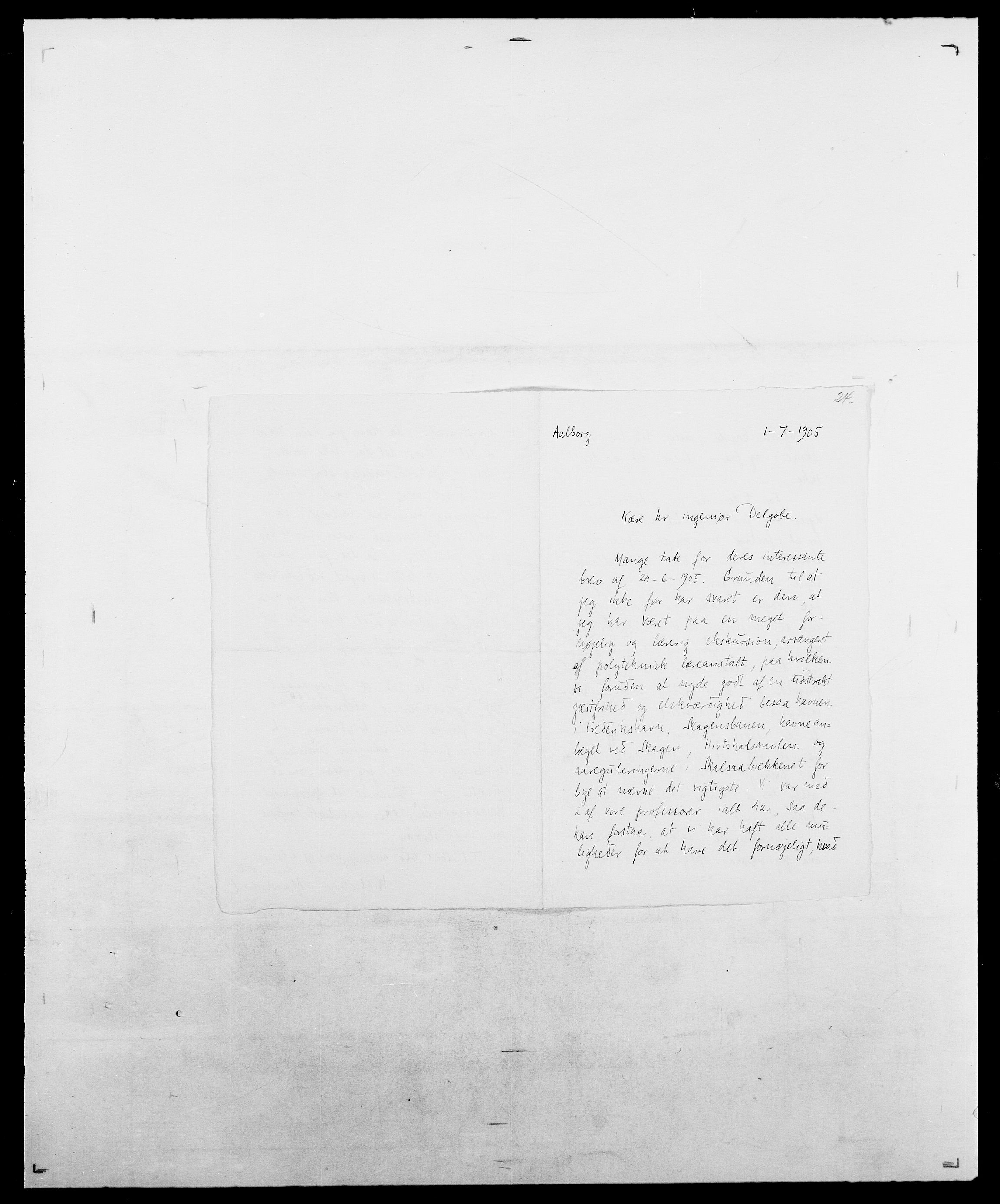Delgobe, Charles Antoine - samling, AV/SAO-PAO-0038/D/Da/L0025: Løberg - Mazar, s. 457