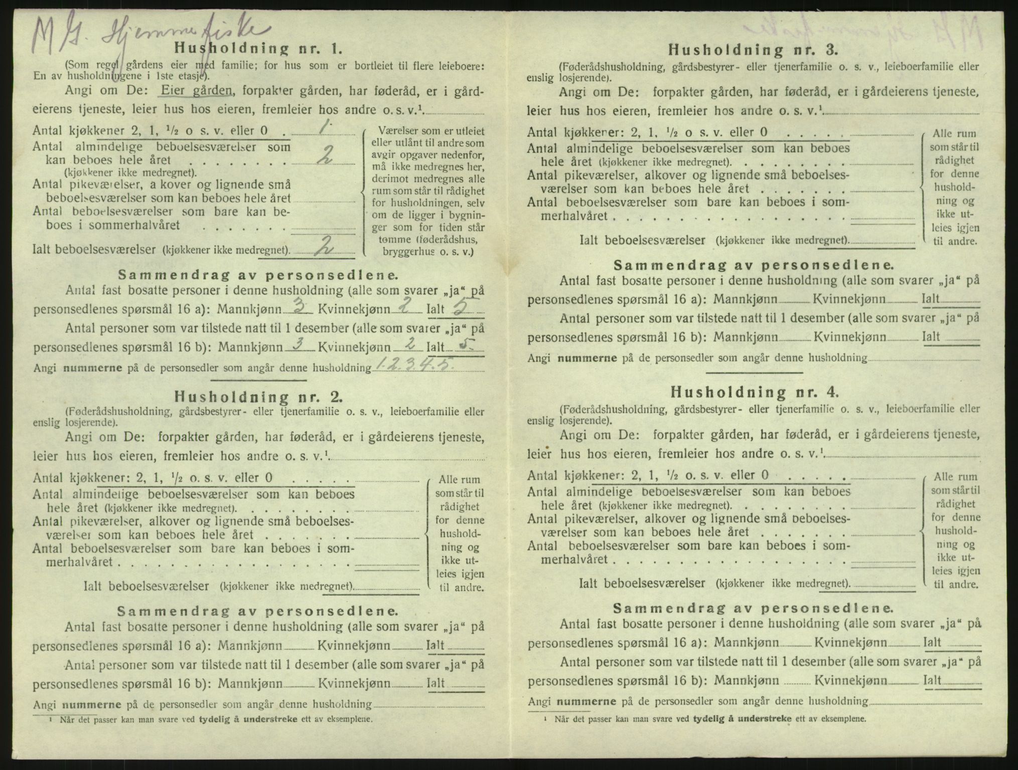 SAKO, Folketelling 1920 for 0726 Brunlanes herred, 1920, s. 1740