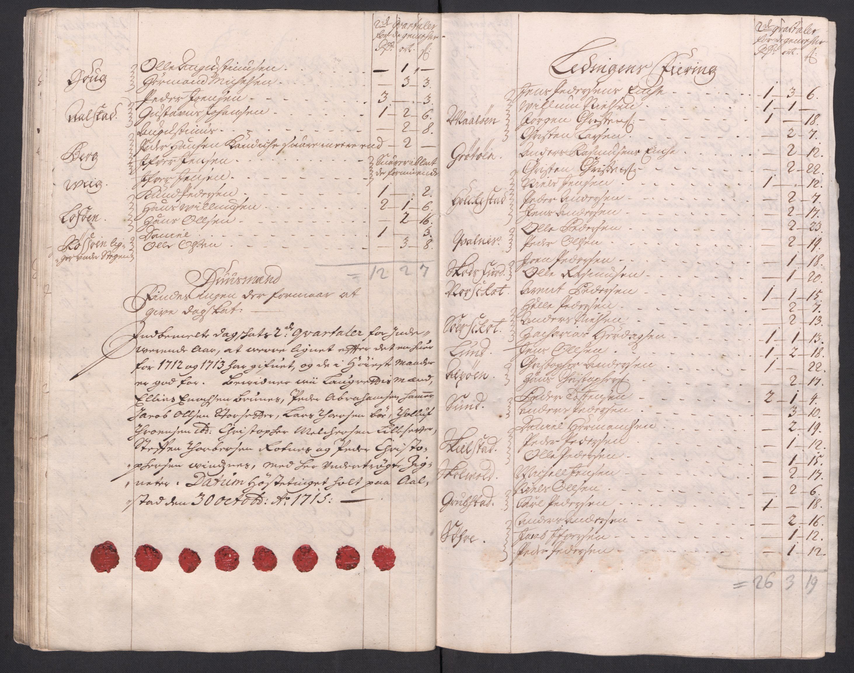 Rentekammeret inntil 1814, Reviderte regnskaper, Fogderegnskap, AV/RA-EA-4092/R66/L4585: Fogderegnskap Salten, 1715, s. 185