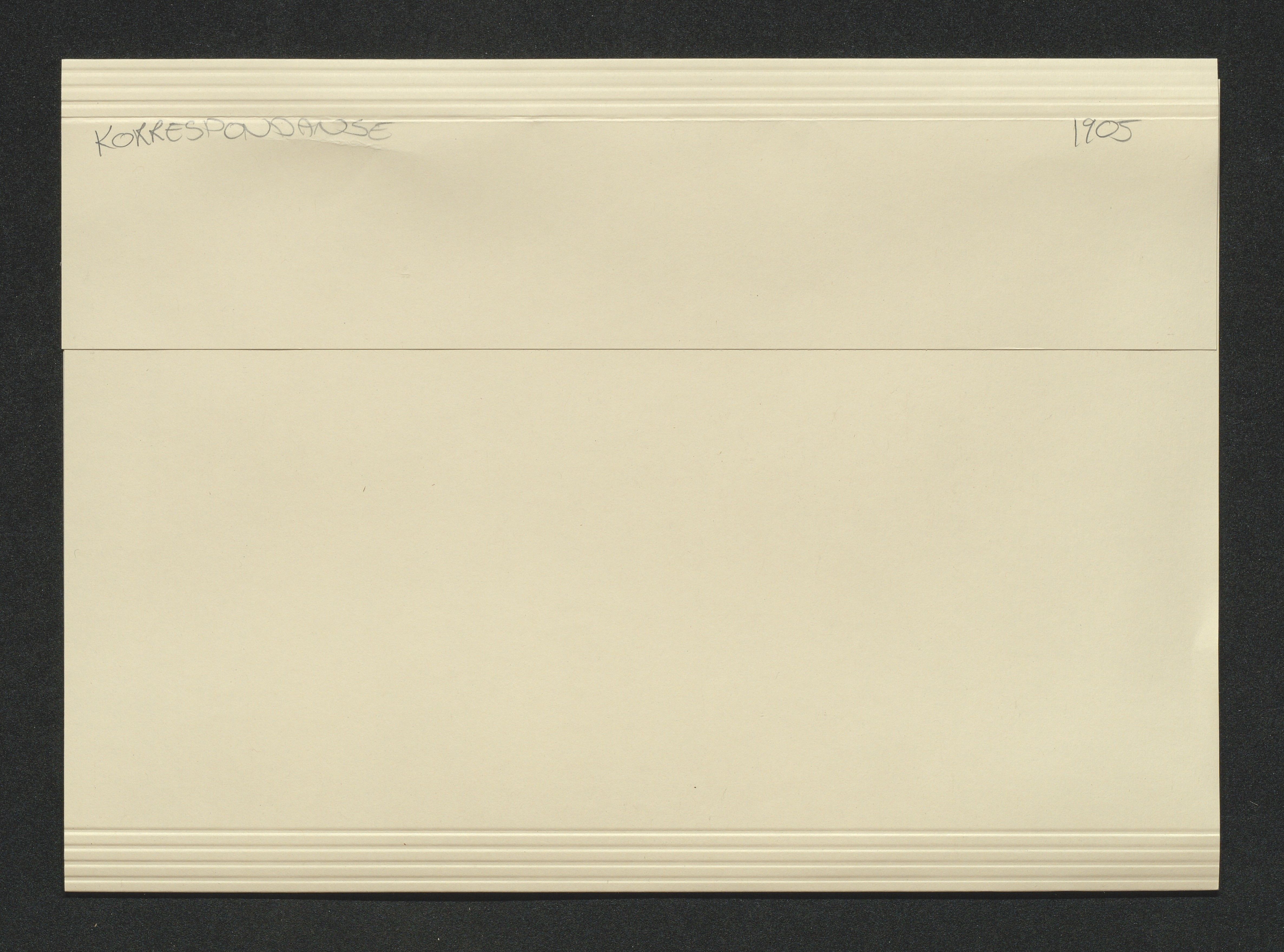 O. Terjesens rederi, AAKS/PA-2525/E/E01/L0013: Korrespondanse, 1904-1905