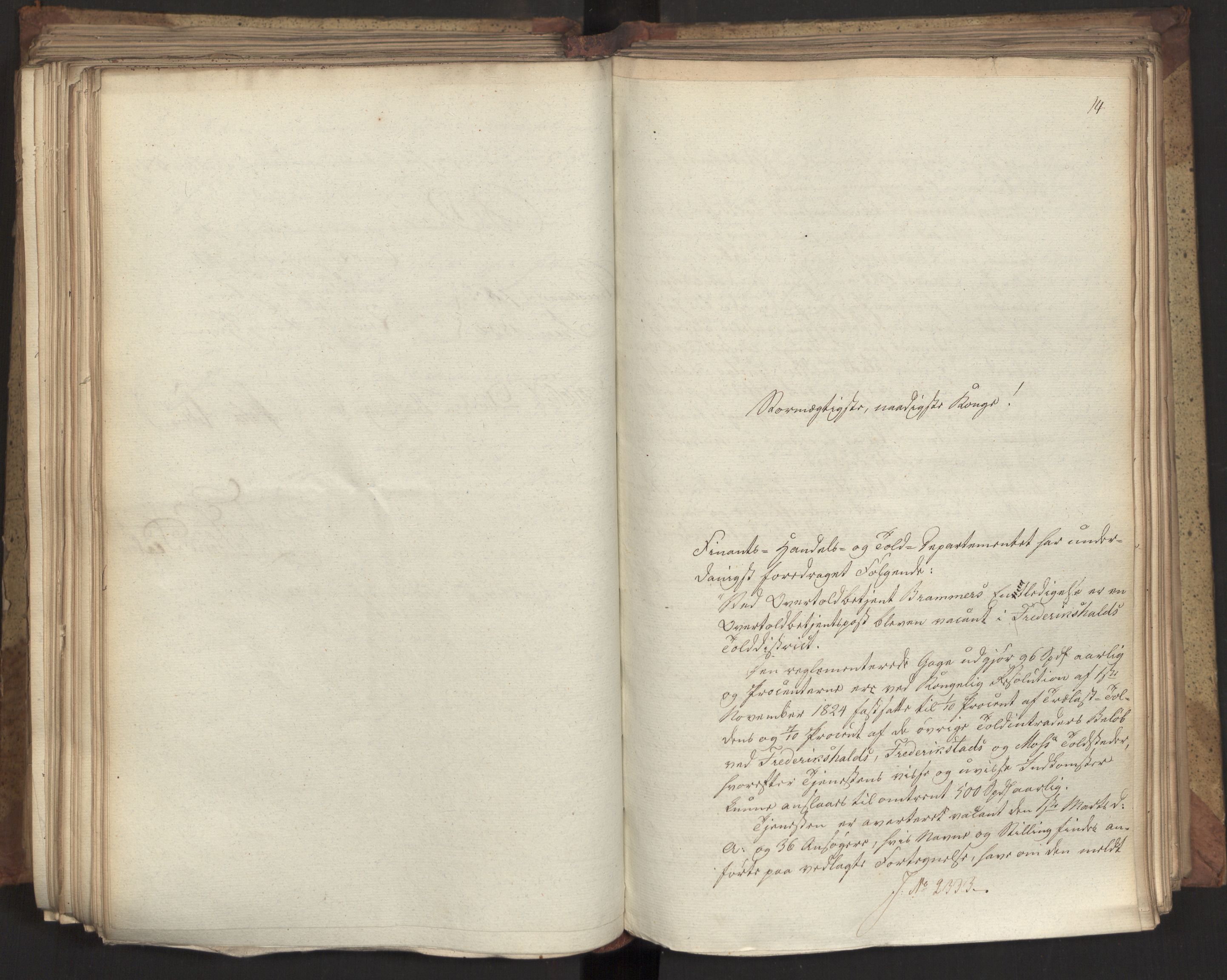 Statsrådsavdelingen i Stockholm, AV/RA-S-1003/D/Da/L0078: Regjeringsinnstillinger nr. 2260-2399, 1832, s. 294