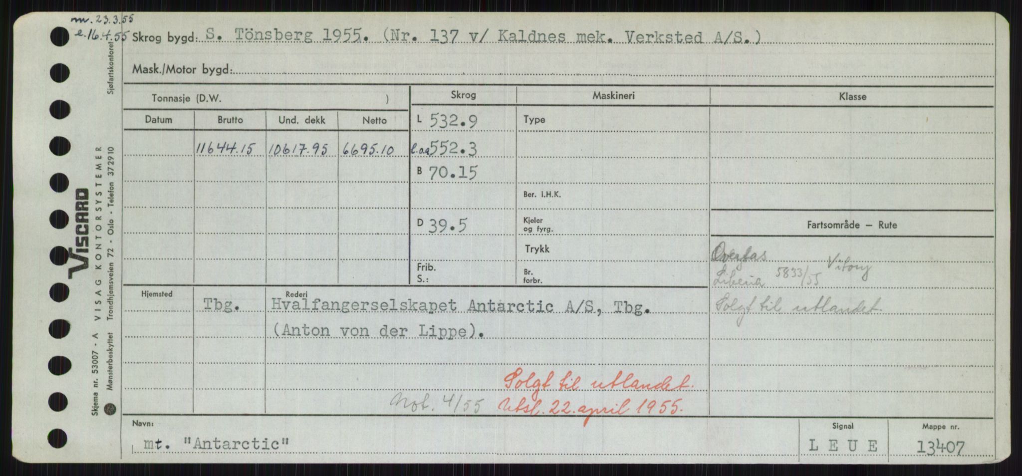 Sjøfartsdirektoratet med forløpere, Skipsmålingen, RA/S-1627/H/Hd/L0001: Fartøy, A-Anv, s. 779