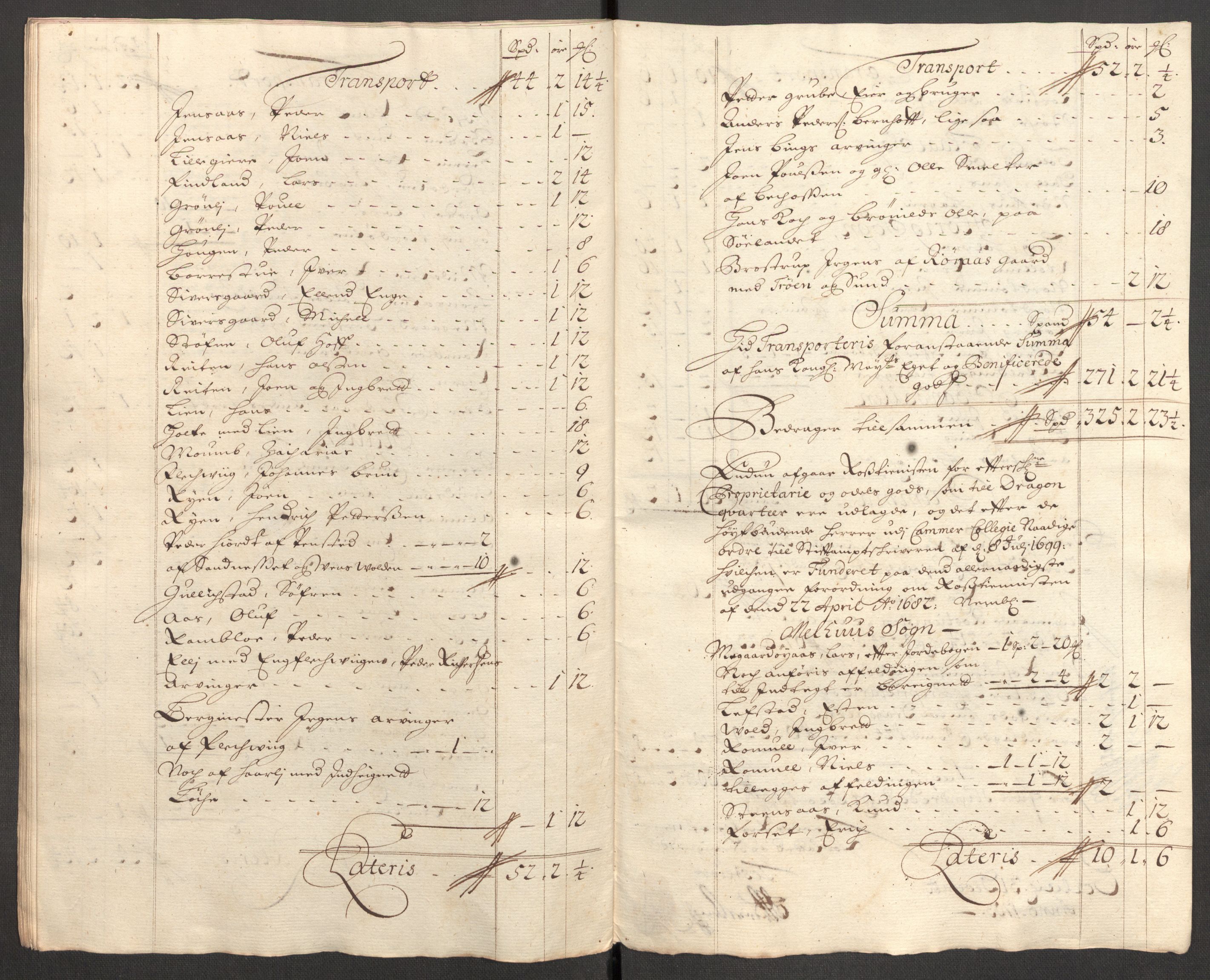 Rentekammeret inntil 1814, Reviderte regnskaper, Fogderegnskap, RA/EA-4092/R60/L3953: Fogderegnskap Orkdal og Gauldal, 1703, s. 402