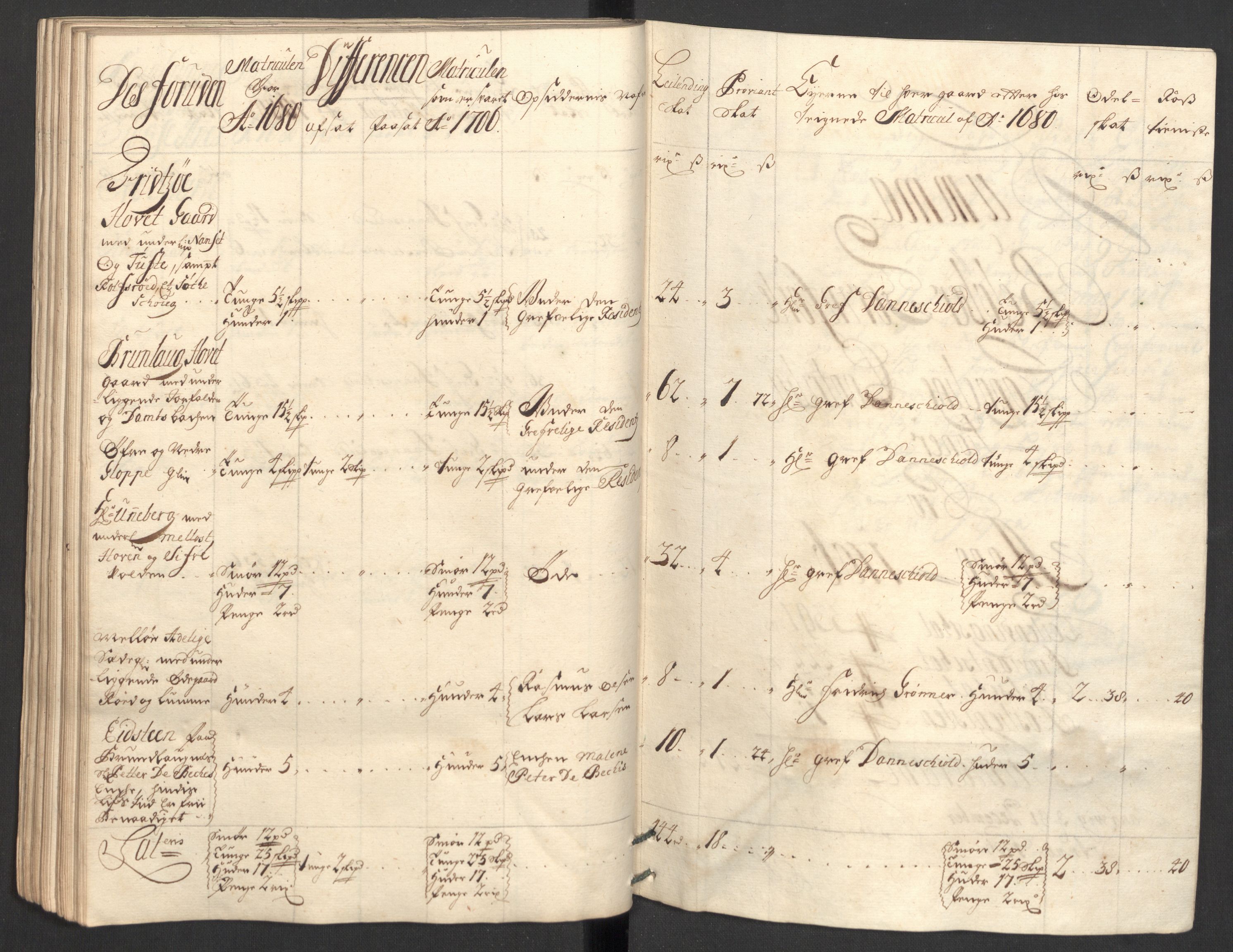 Rentekammeret inntil 1814, Reviderte regnskaper, Fogderegnskap, AV/RA-EA-4092/R33/L1979: Fogderegnskap Larvik grevskap, 1706, s. 137