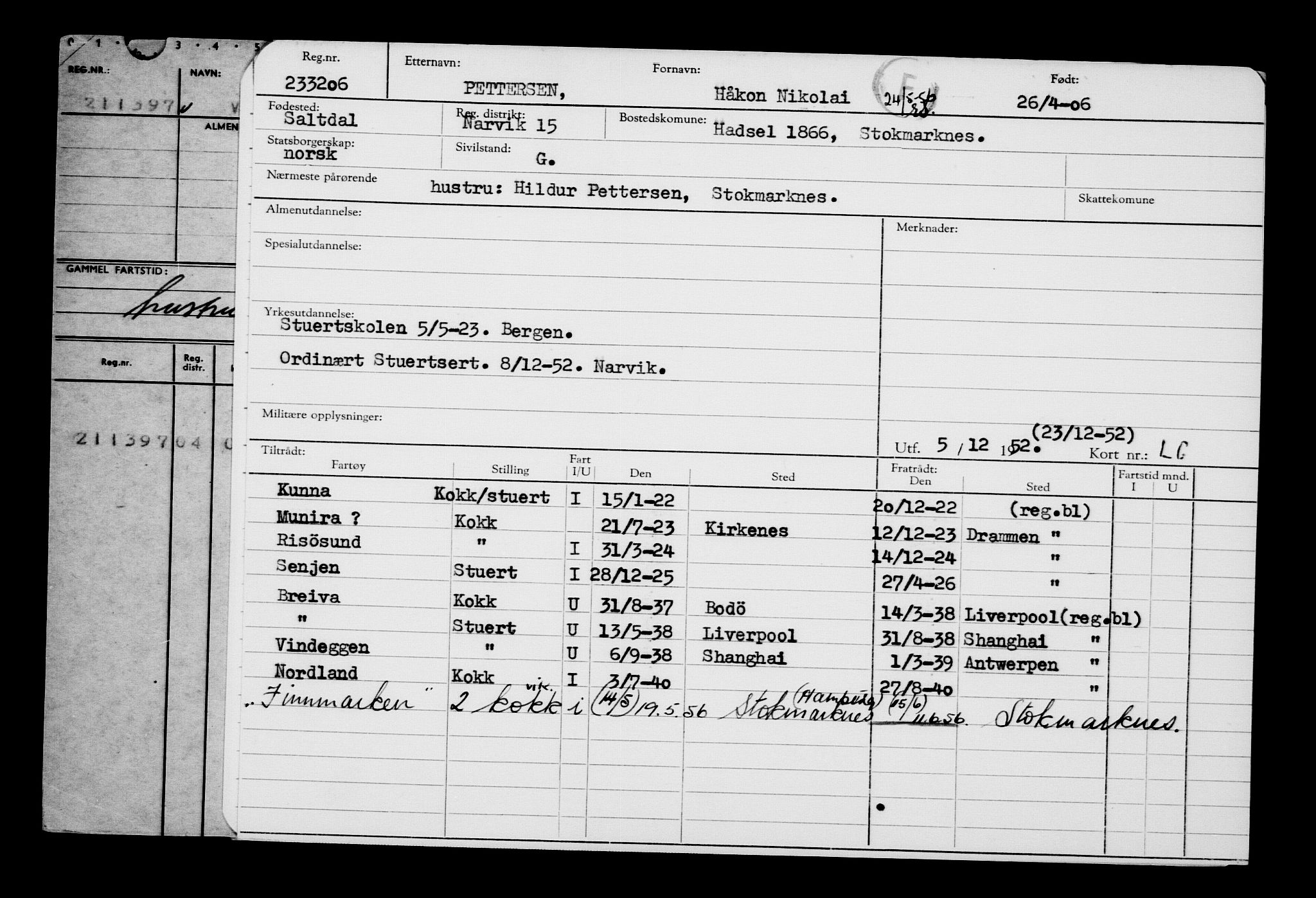 Direktoratet for sjømenn, AV/RA-S-3545/G/Gb/L0064: Hovedkort, 1906, s. 600