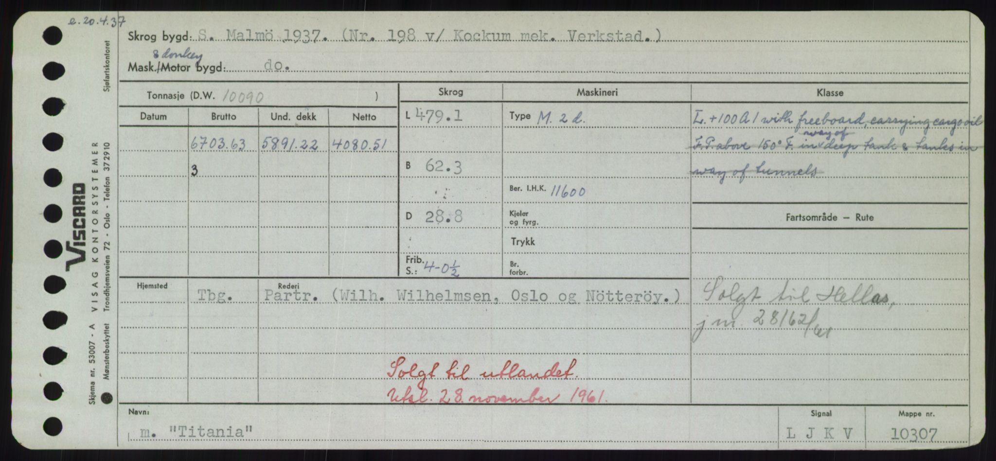 Sjøfartsdirektoratet med forløpere, Skipsmålingen, AV/RA-S-1627/H/Hd/L0039: Fartøy, Ti-Tø, s. 81