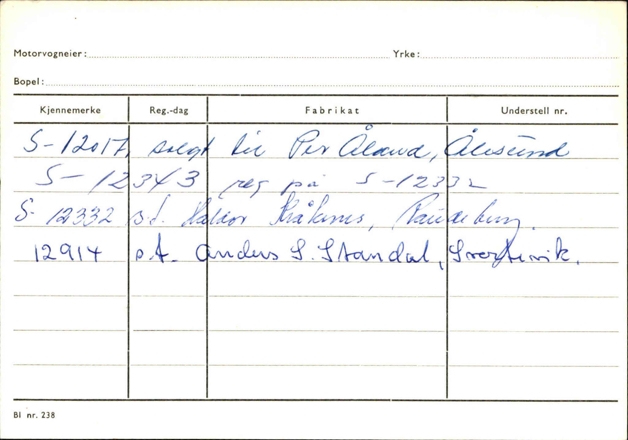Statens vegvesen, Sogn og Fjordane vegkontor, AV/SAB-A-5301/4/F/L0129: Eigarregistrer Eid A-S, 1945-1975, s. 2004