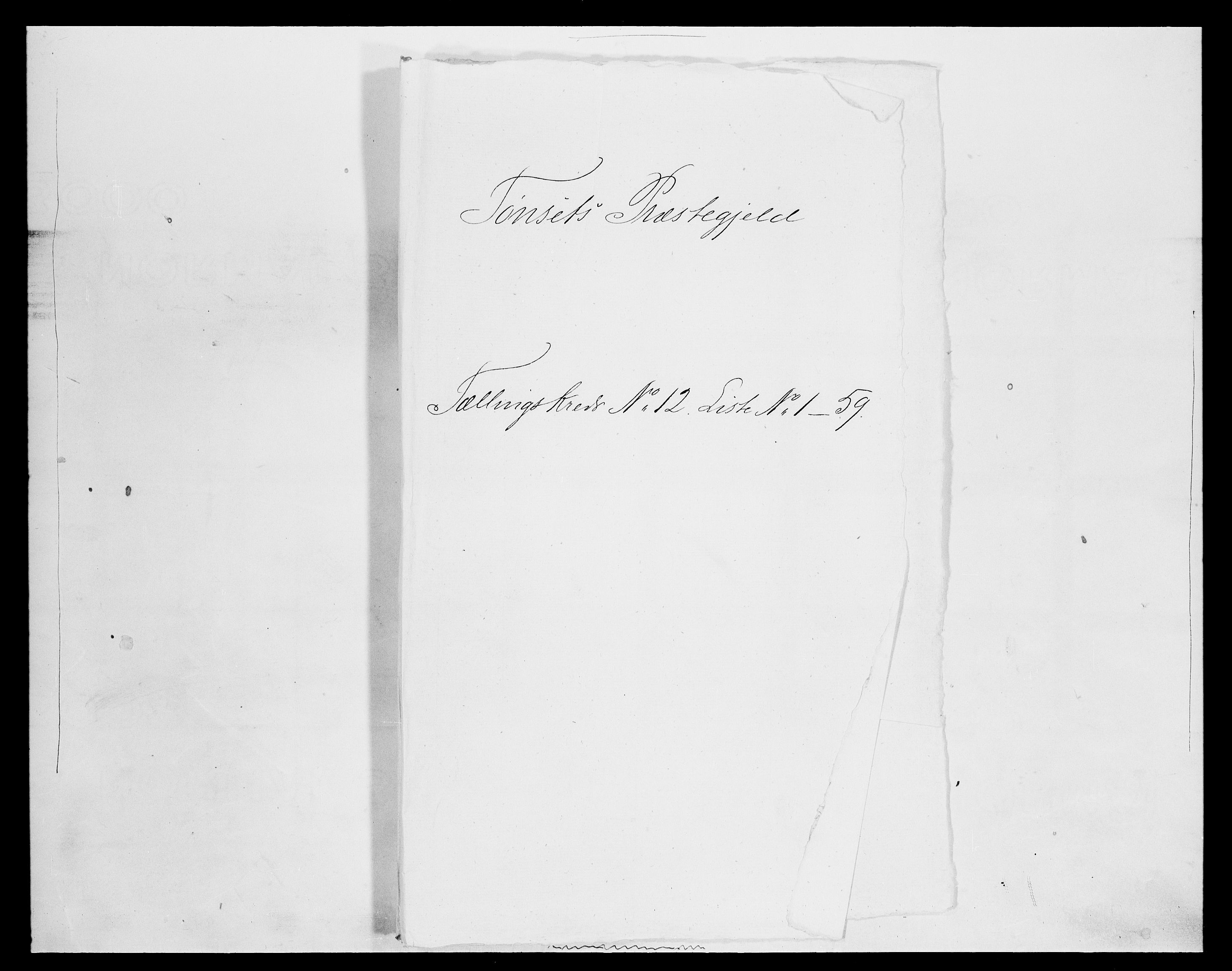 SAH, Folketelling 1875 for 0437P Tynset prestegjeld, 1875, s. 1051