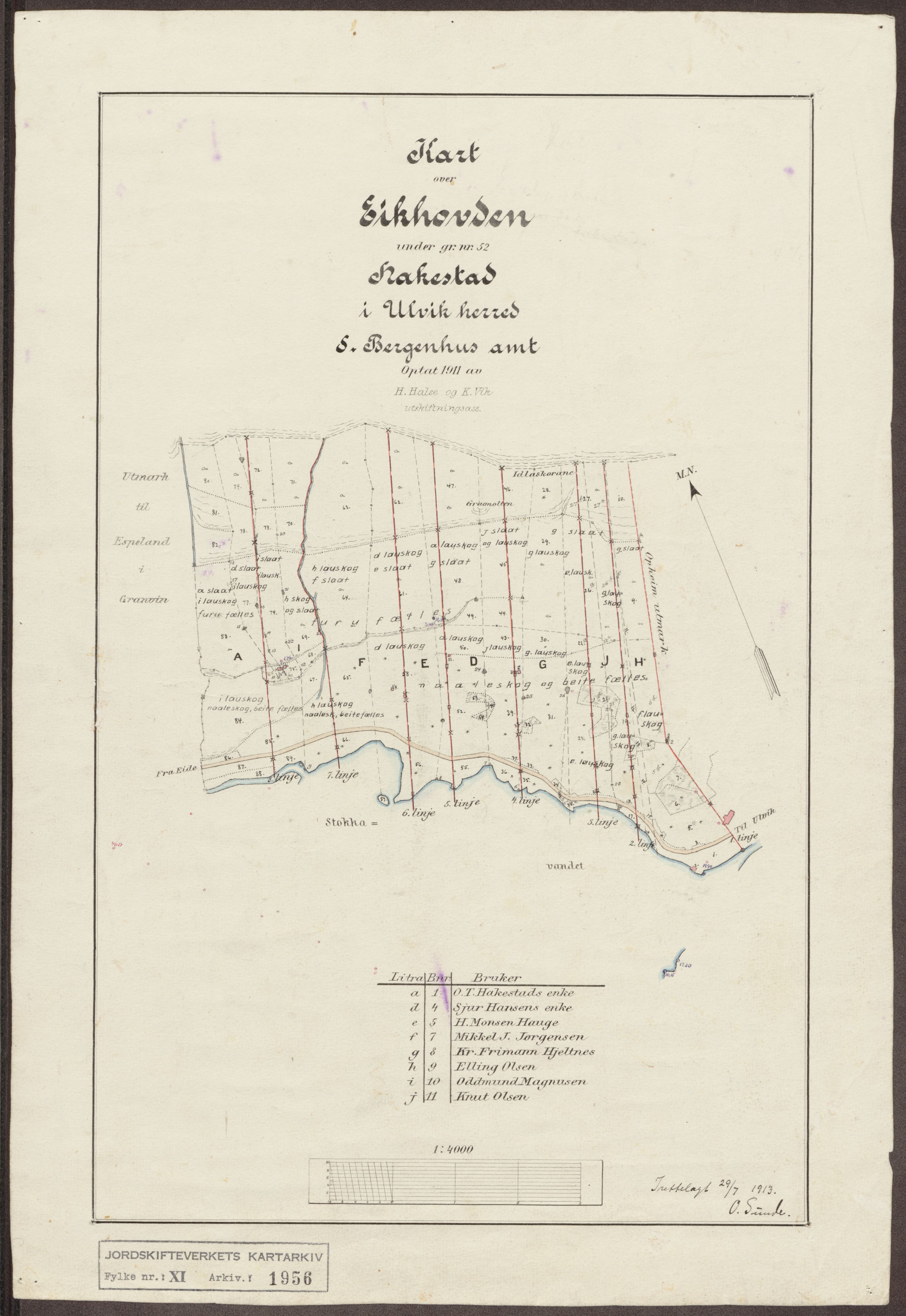 Jordskifteverkets kartarkiv, RA/S-3929/T, 1859-1988, s. 2138