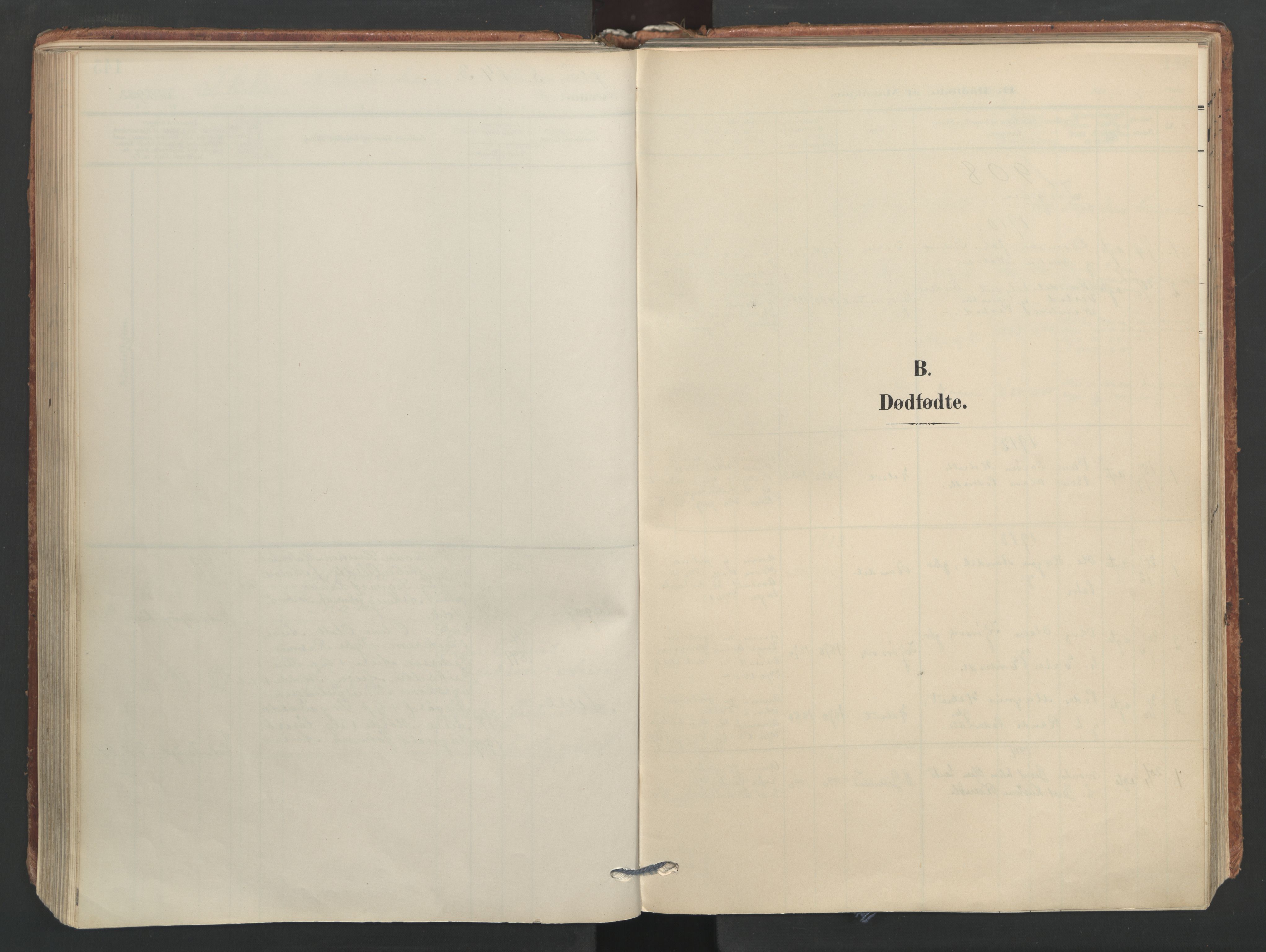 Ministerialprotokoller, klokkerbøker og fødselsregistre - Møre og Romsdal, SAT/A-1454/565/L0751: Ministerialbok nr. 565A05, 1905-1979