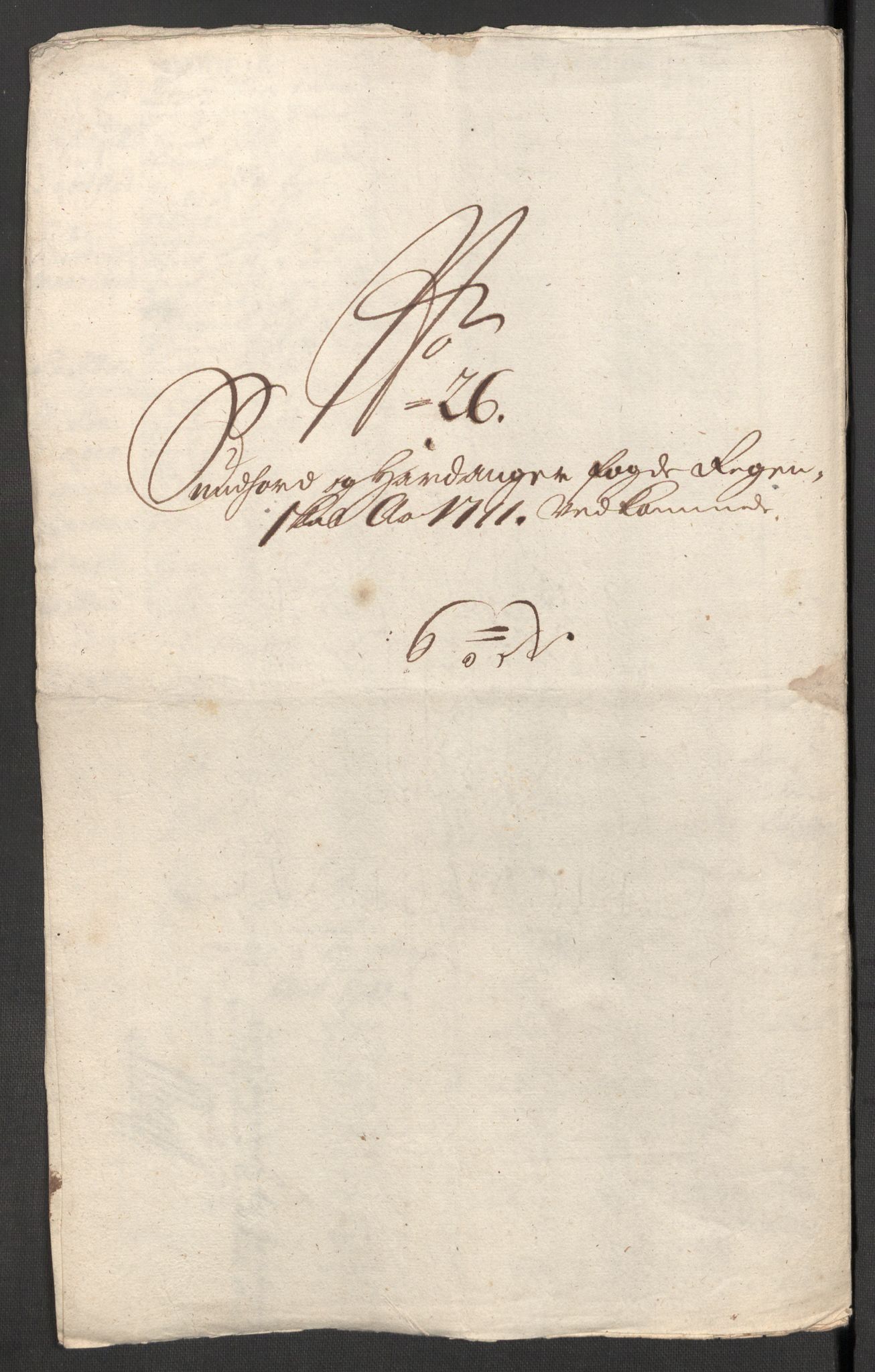 Rentekammeret inntil 1814, Reviderte regnskaper, Fogderegnskap, RA/EA-4092/R48/L2987: Fogderegnskap Sunnhordland og Hardanger, 1711, s. 639