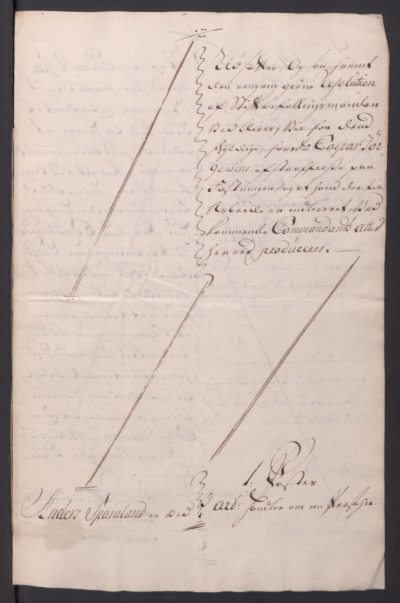 Kommanderende general (KG I) med Det norske krigsdirektorium, AV/RA-EA-5419/D/L0154: Fredriksten festning: Brev, inventarfortegnelser og regnskapsekstrakter, 1730-1739, s. 219